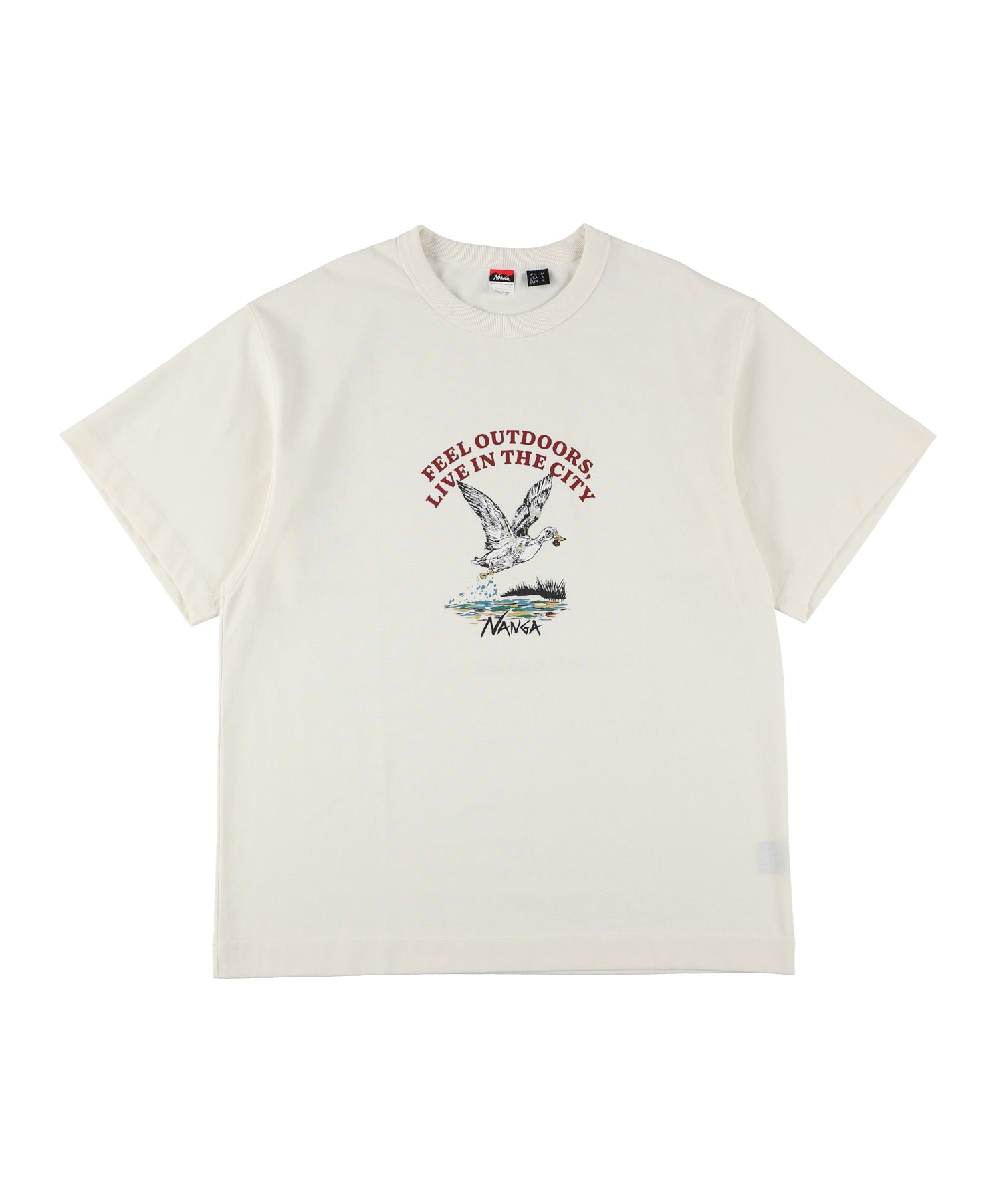 エコハイブリッド ダックビンテージ Tシャツ – NANGA ONLINE SHOP