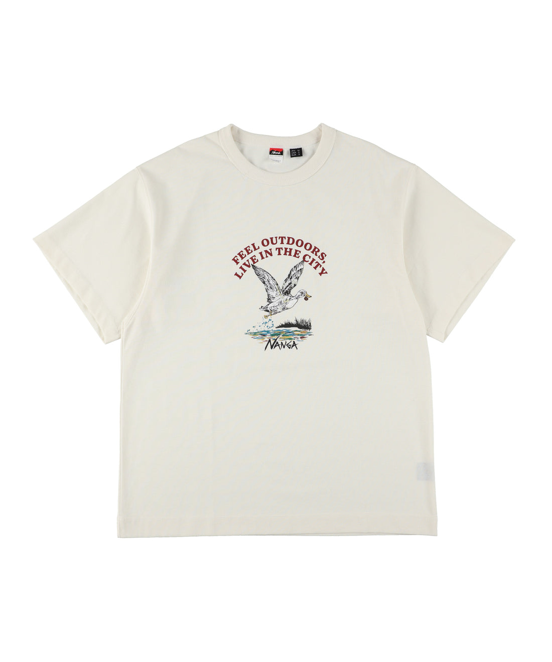 エコハイブリッド ダックビンテージ Tシャツ