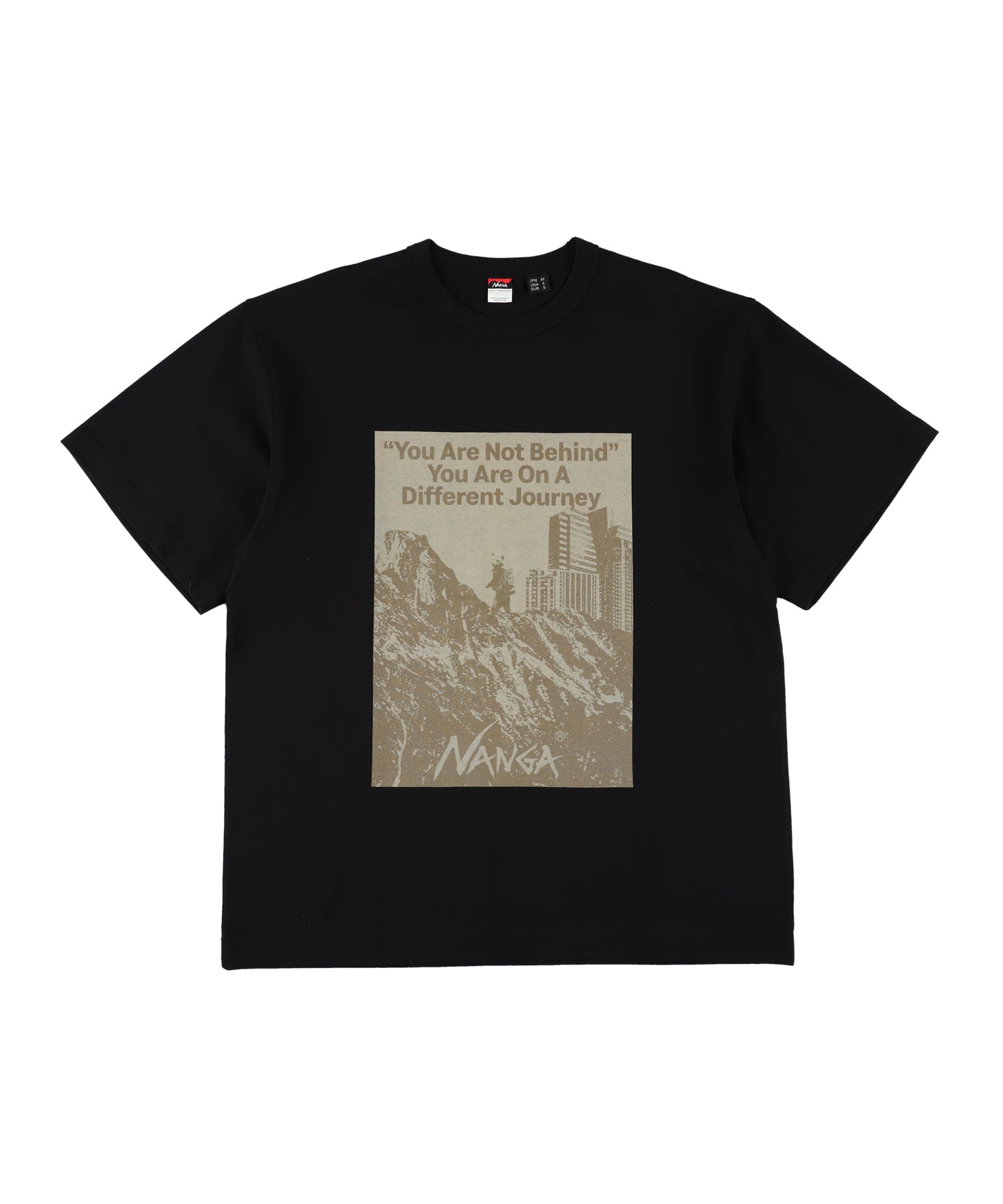 エコハイブリッド フィールドトゥシティ Tシャツ – NANGA ONLINE SHOP