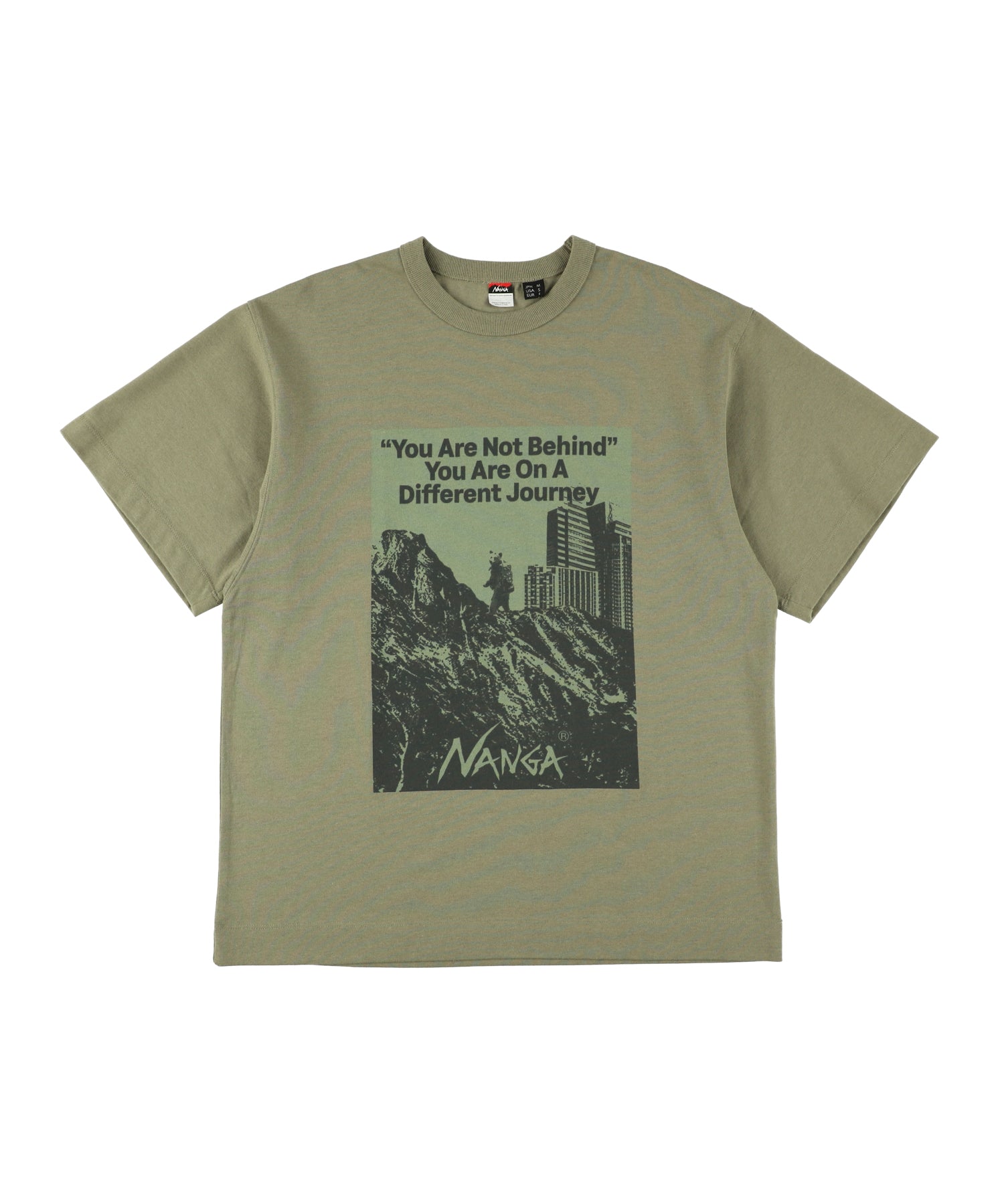 ★Ahmad Sopo yo★ 　　NANGA エコハイブリッド エコハイブリッド フィールドトゥシティ Tシャツ – NANGA ONLINE SHOP