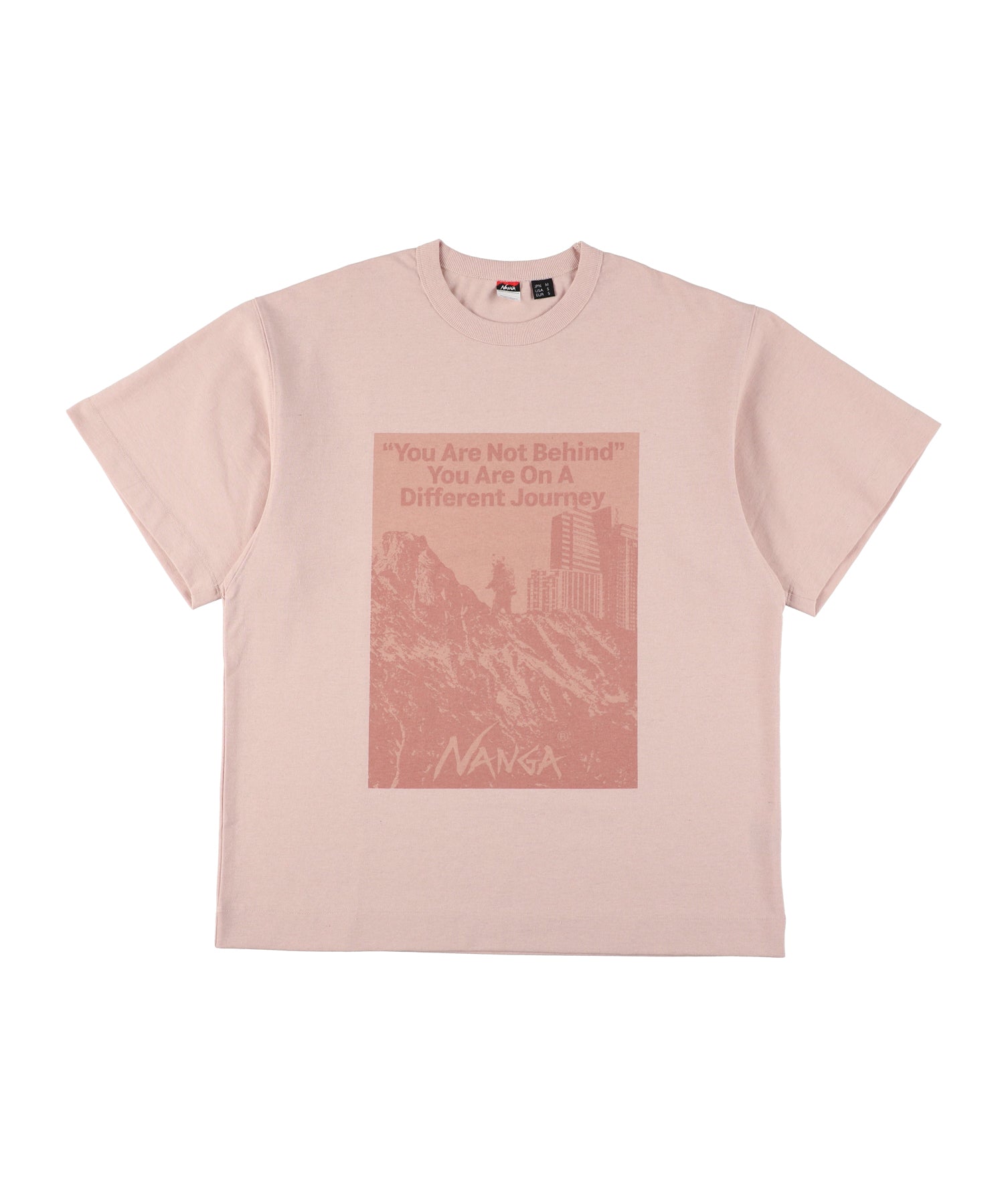 エコハイブリッド フィールドトゥシティ Tシャツ – NANGA ONLINE SHOP