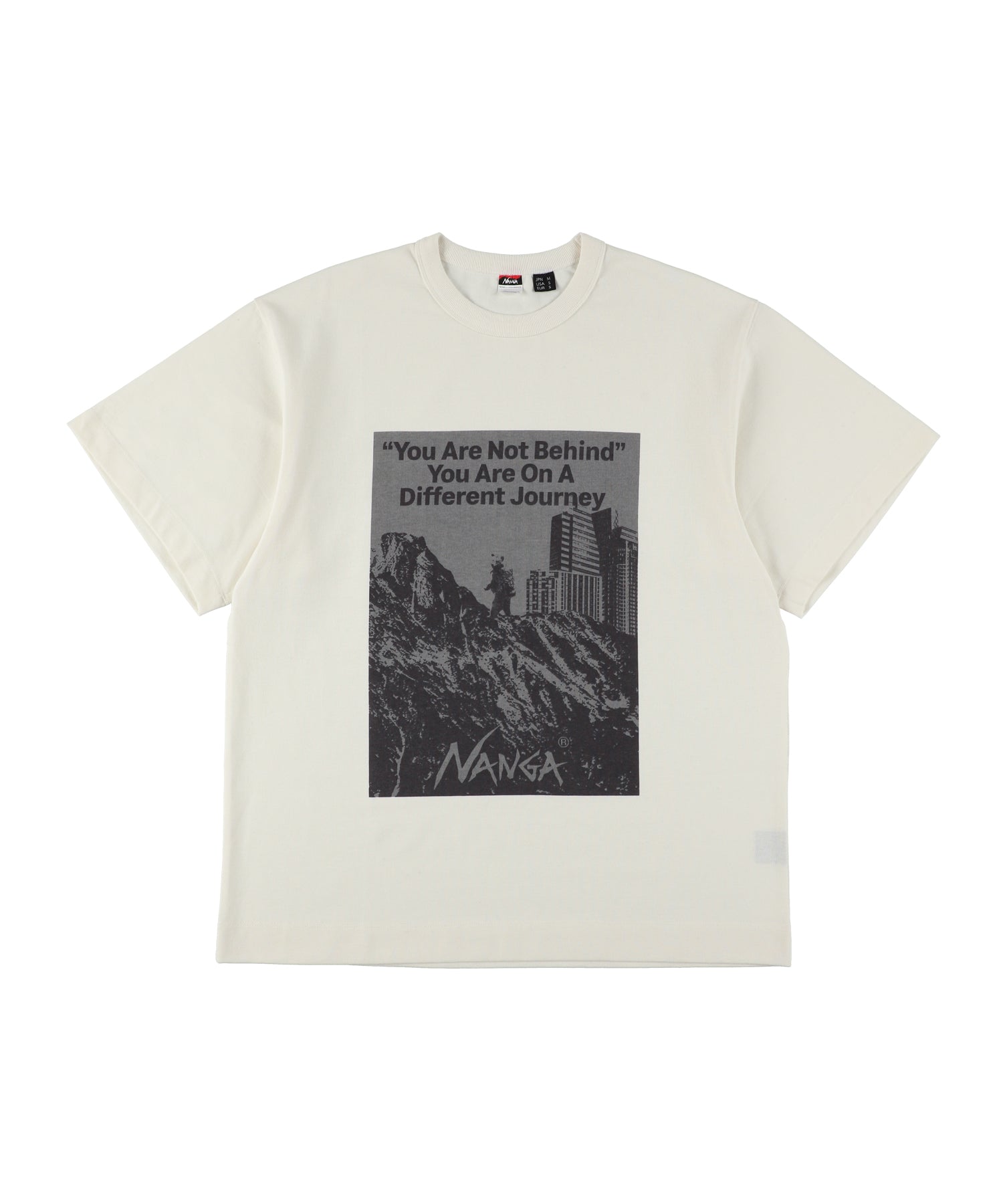 エコハイブリッド フィールドトゥシティ Tシャツ – NANGA ONLINE SHOP