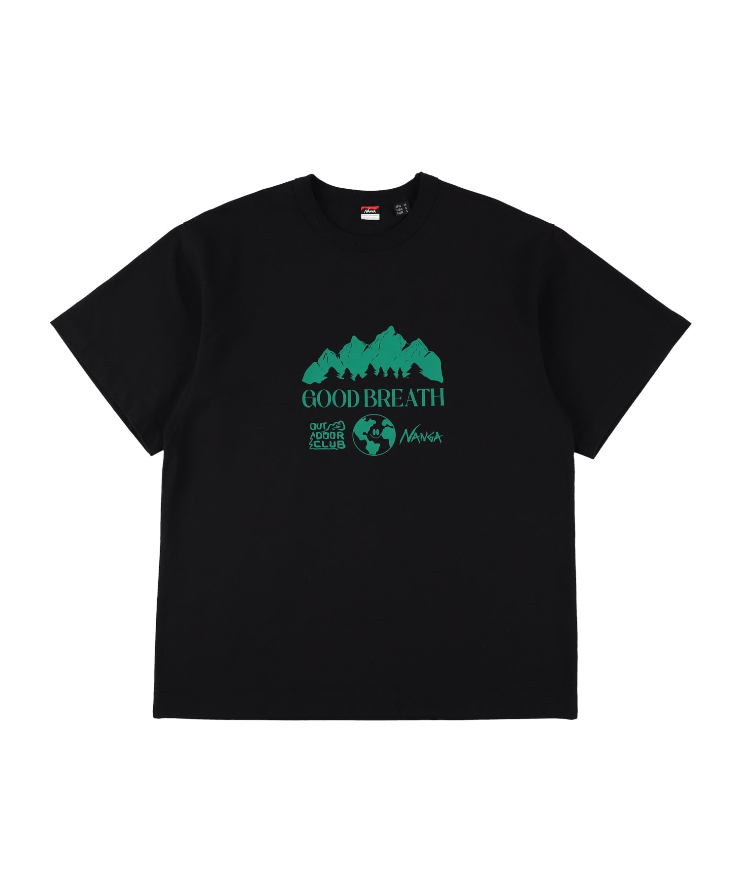 エコハイブリッド グッドブレス Tシャツ – NANGA ONLINE SHOP