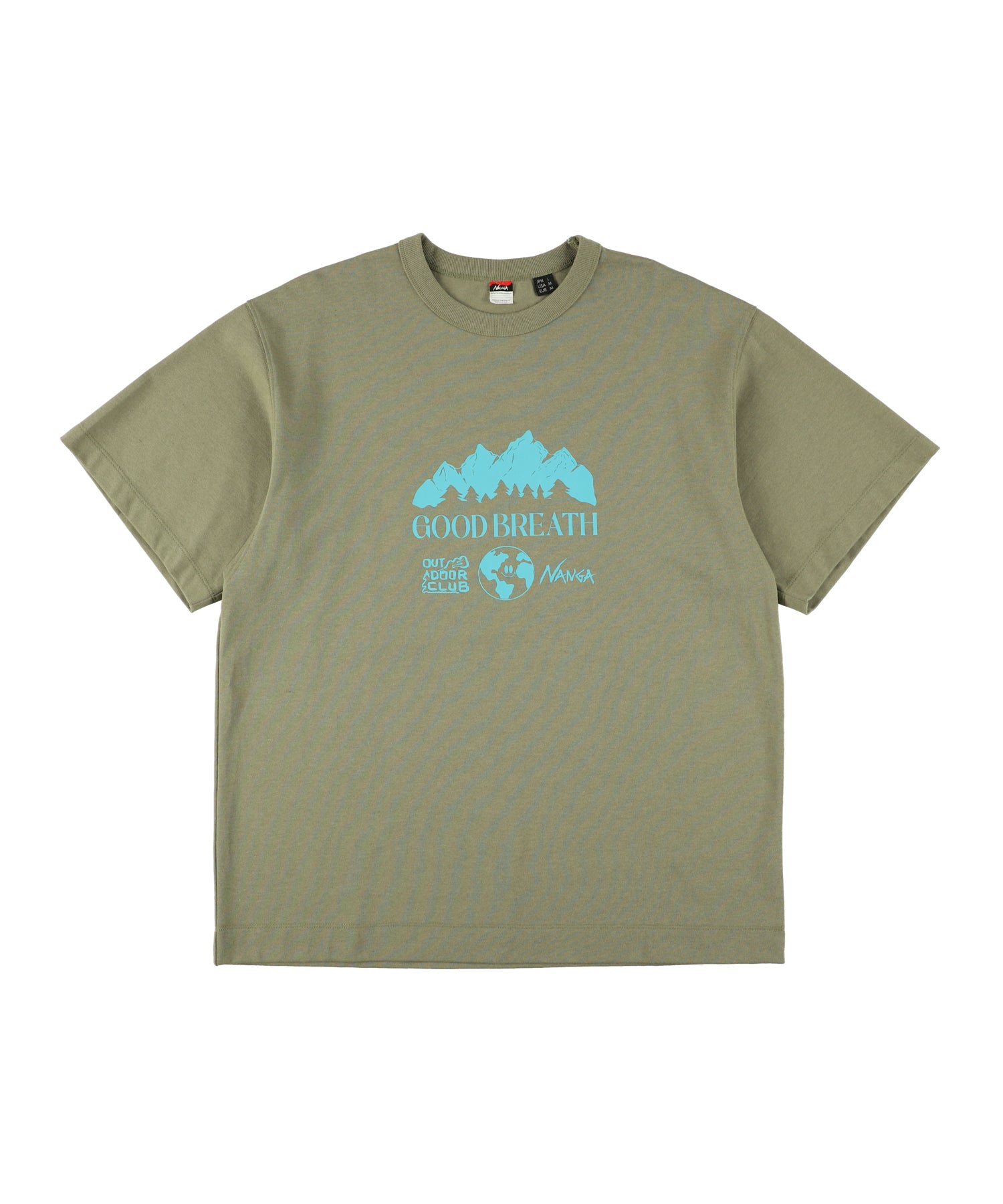 エコハイブリッド グッドブレス Tシャツ – NANGA ONLINE SHOP