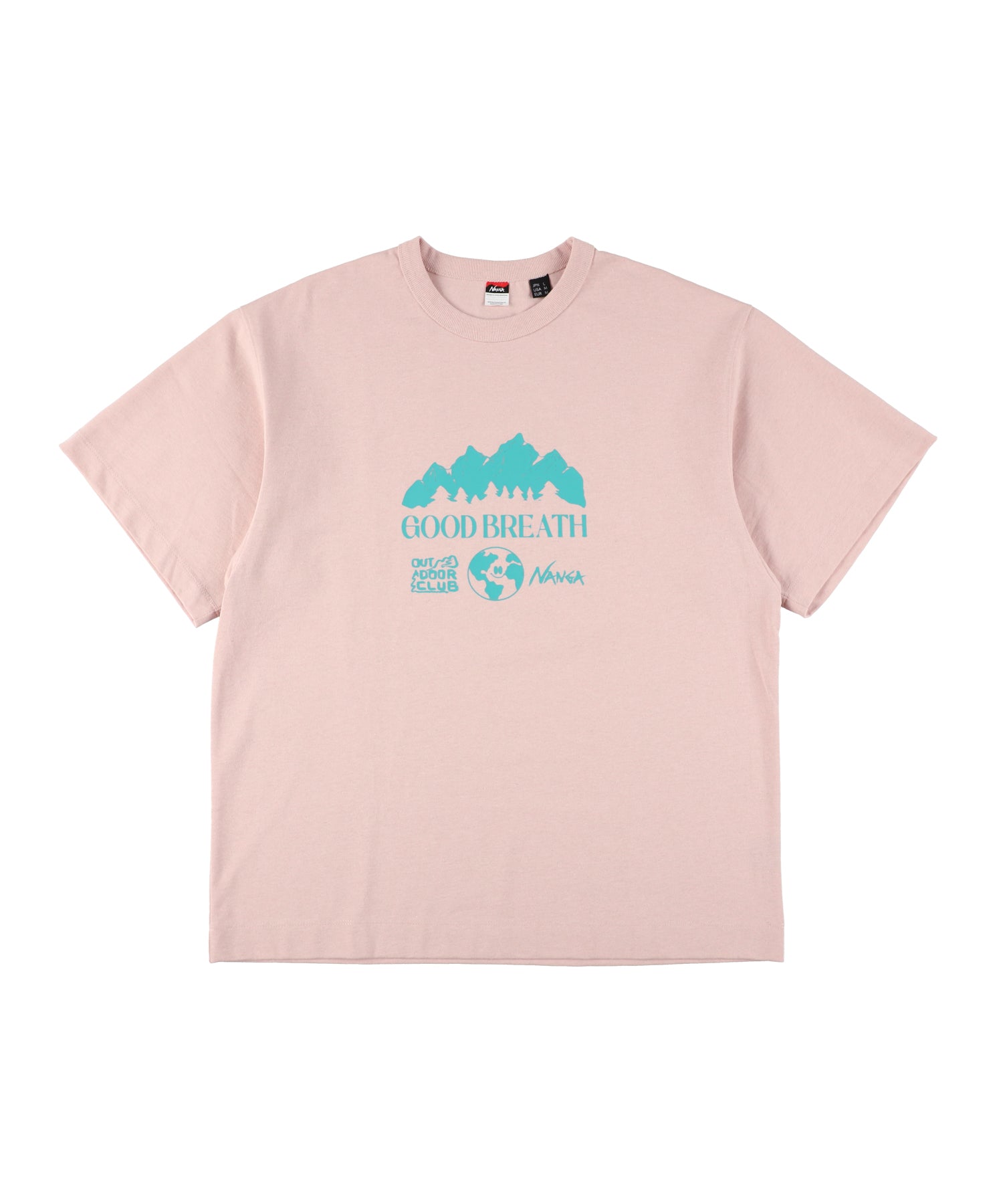 エコハイブリッド グッドブレス Tシャツ – NANGA ONLINE SHOP