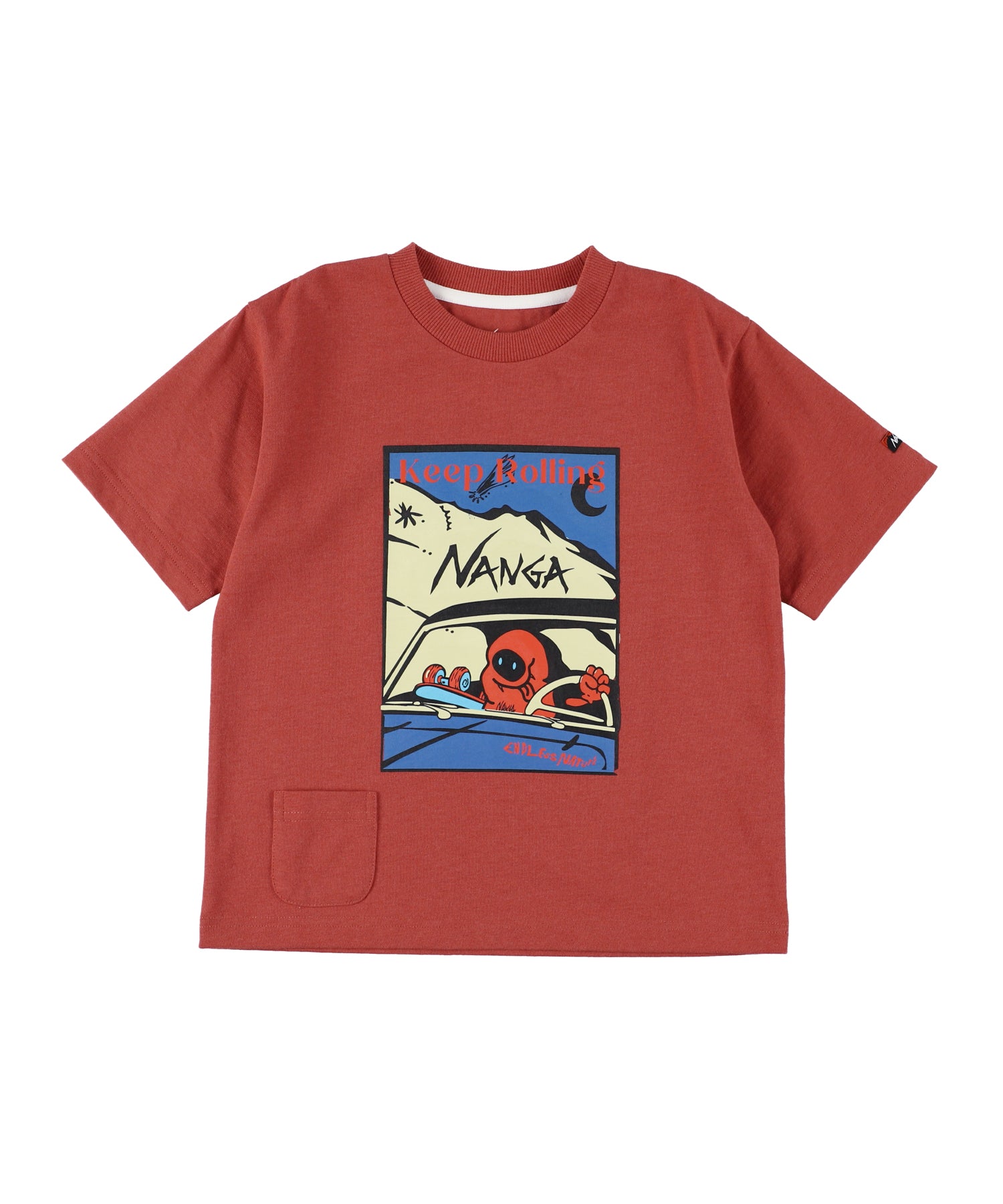 エコハイブリッド キープローリング キッズ Tシャツ – NANGA ONLINE SHOP