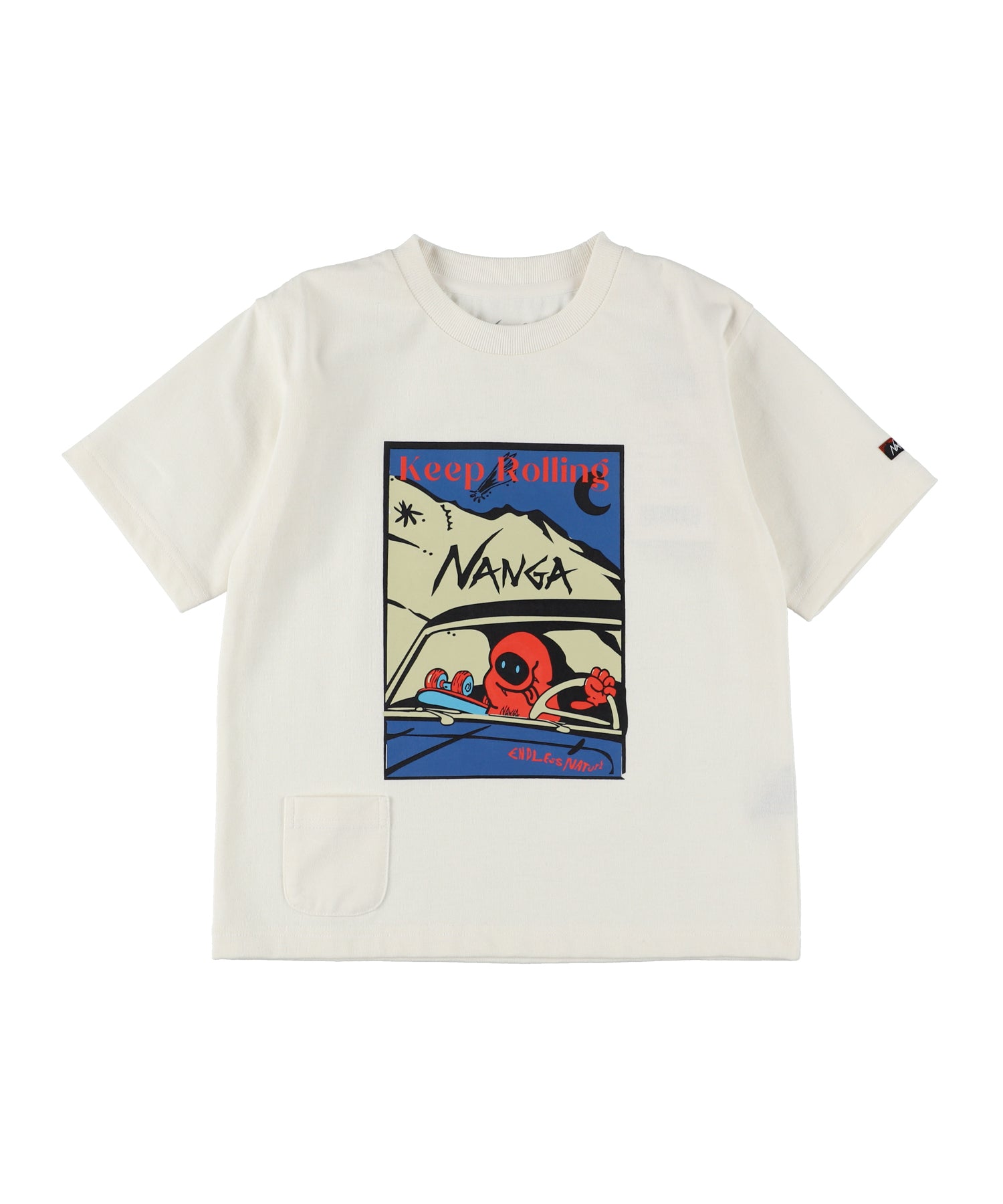 エコハイブリッド キープローリング キッズ Tシャツ – NANGA ONLINE SHOP