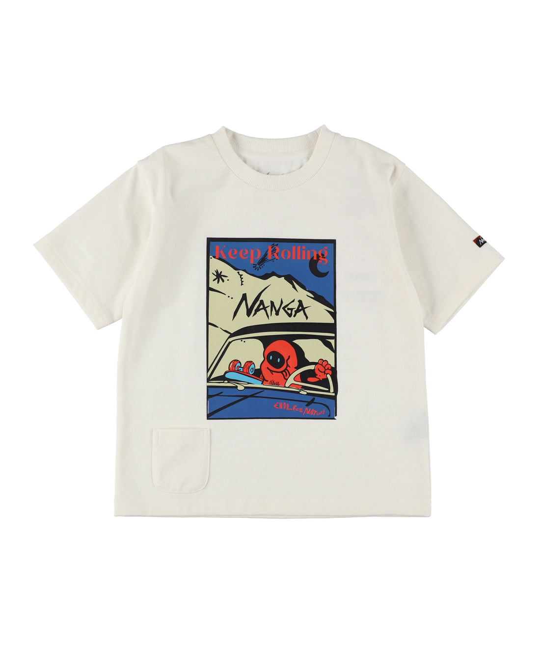 エコハイブリッド キープローリング キッズ Tシャツ