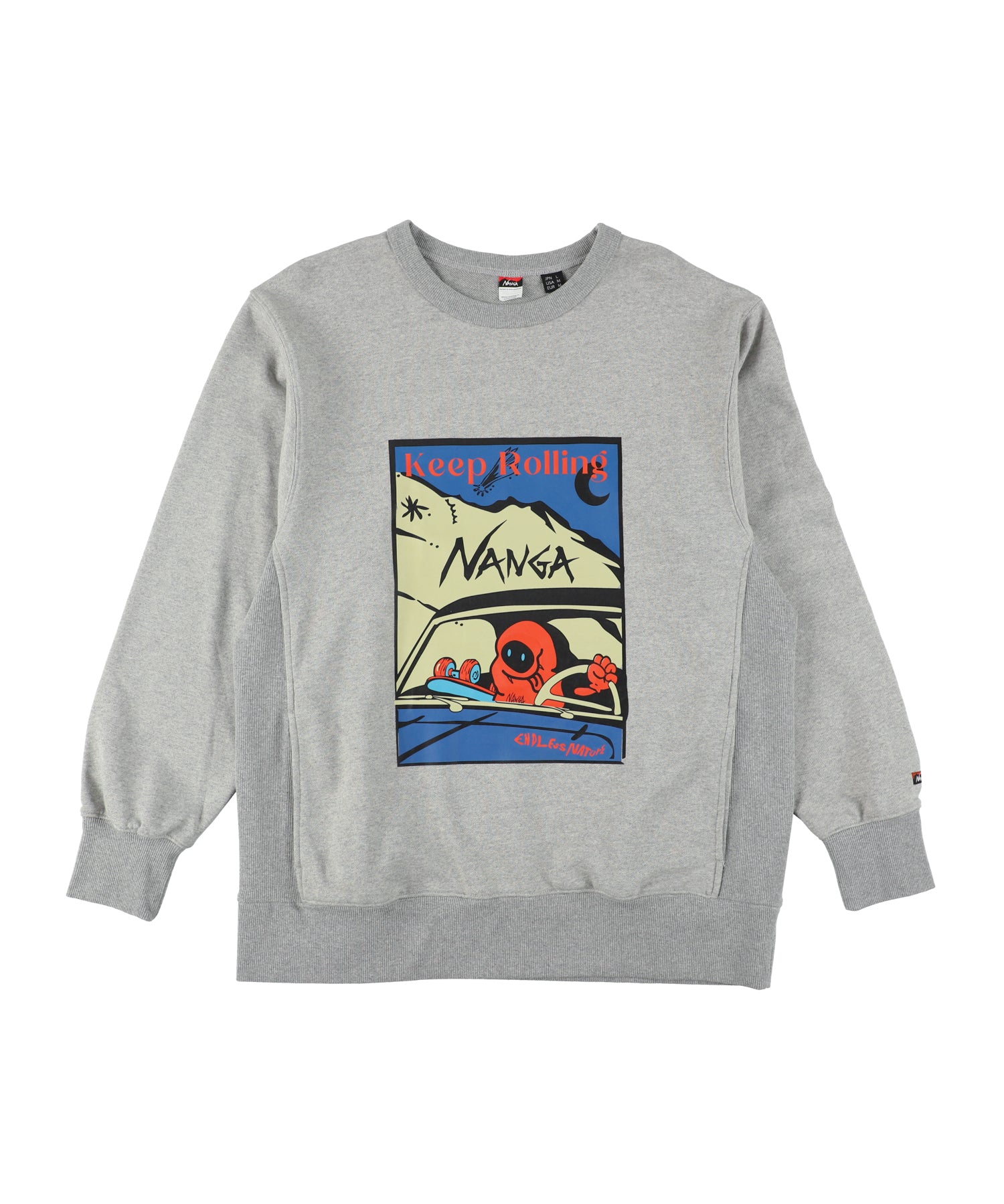 エコハイブリッド キープローリング スウェットシャツ – NANGA ONLINE SHOP