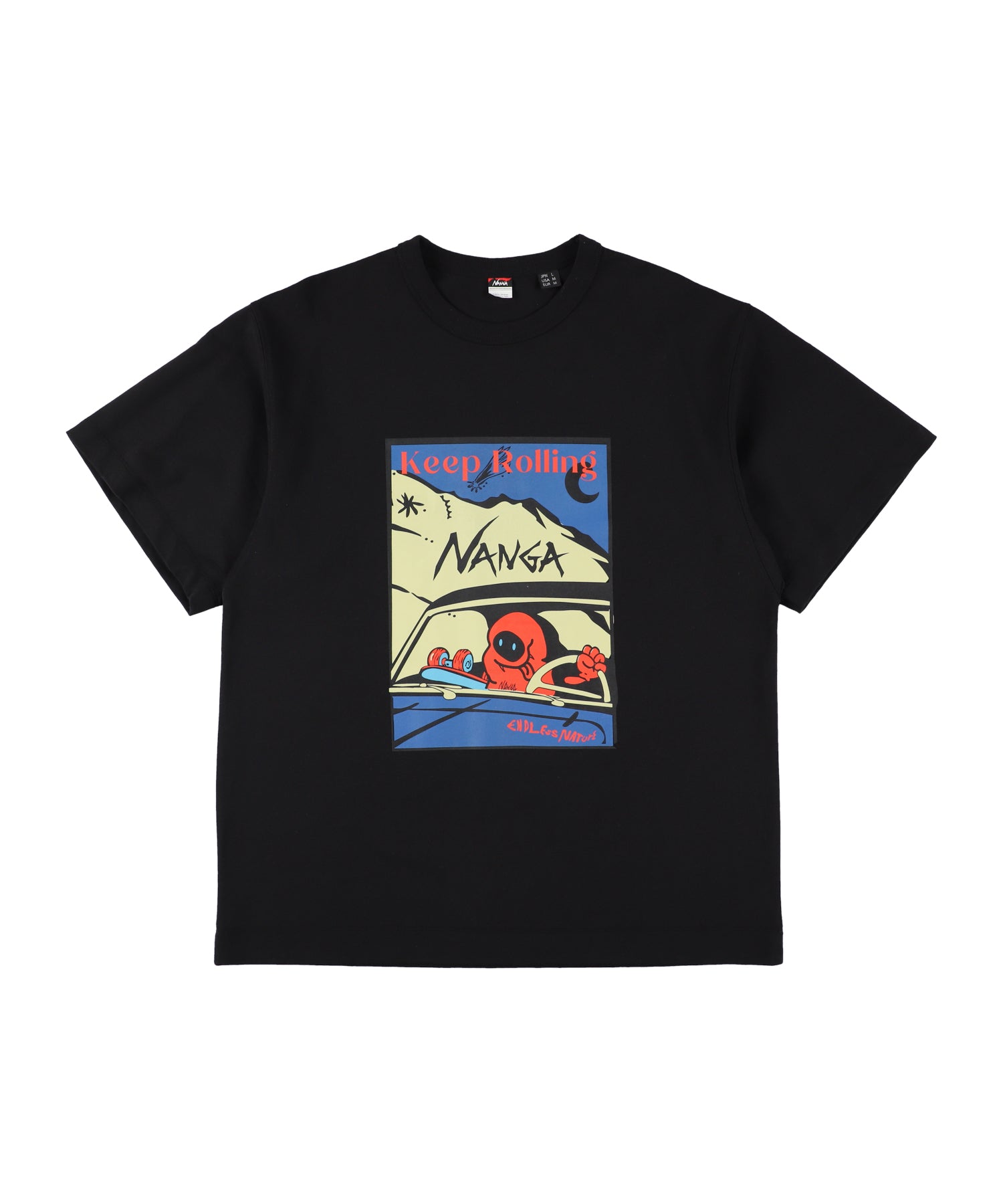 エコハイブリッド キープローリング Tシャツ – NANGA ONLINE SHOP