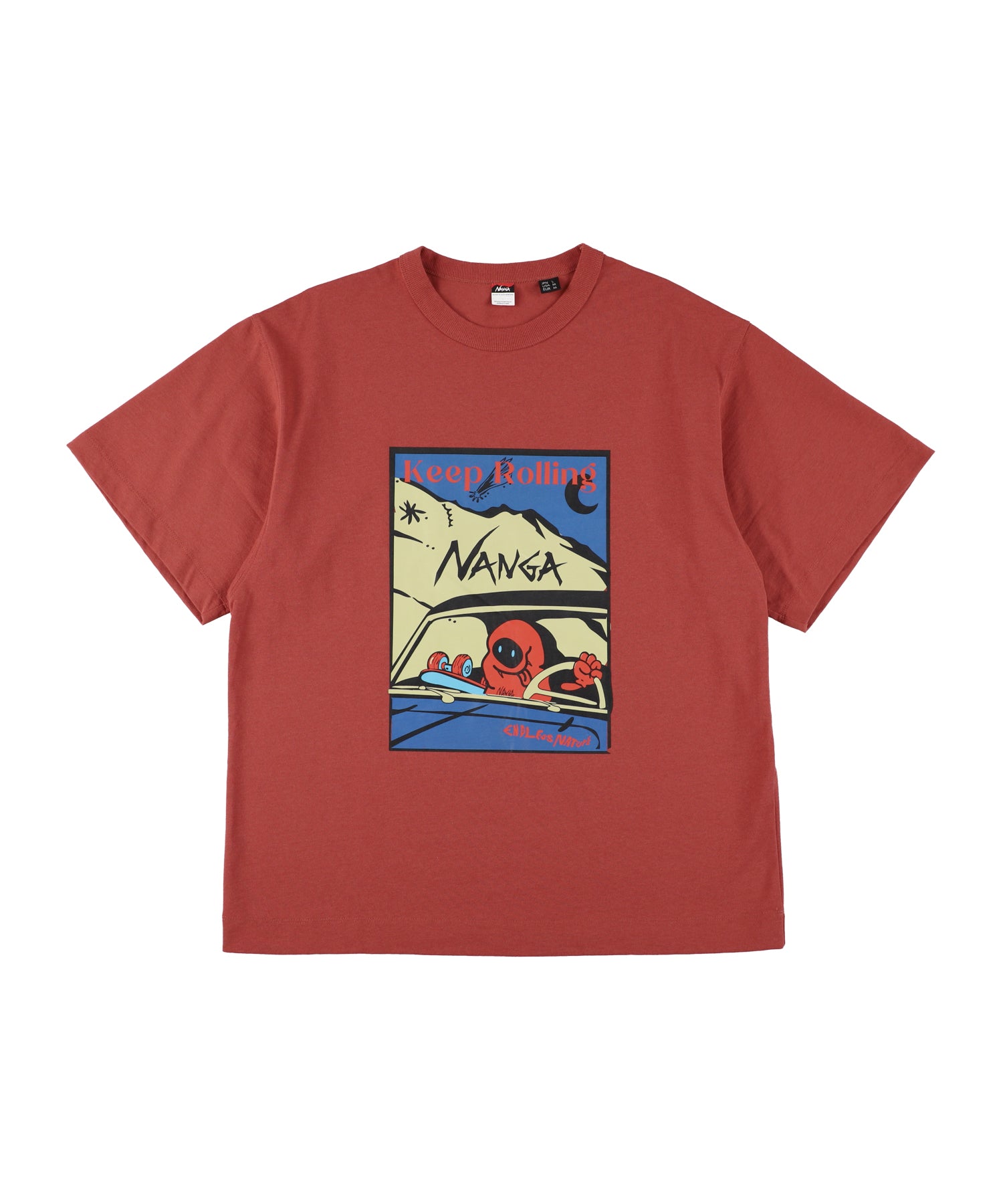 エコハイブリッド キープローリング Tシャツ – NANGA ONLINE SHOP
