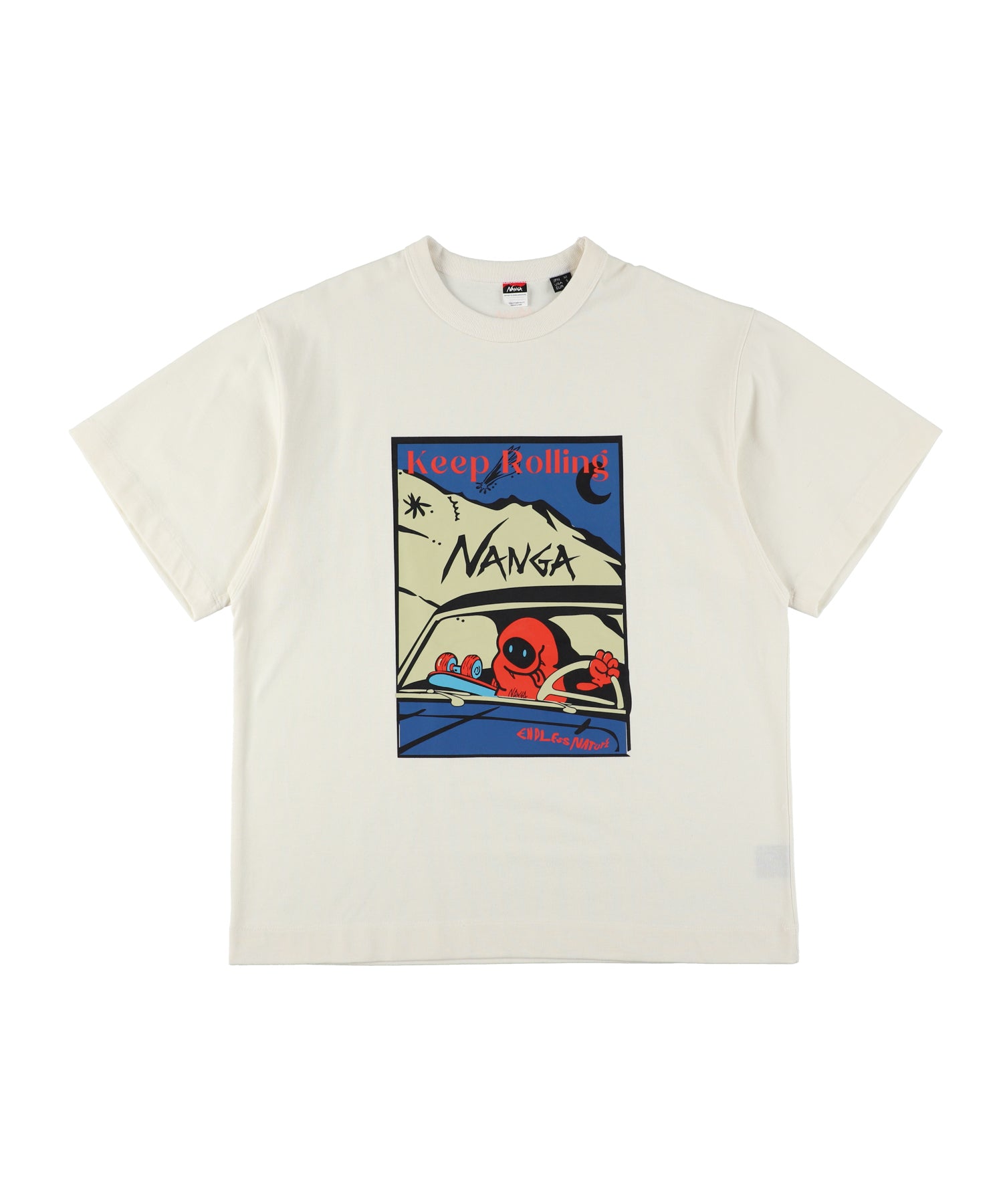 エコハイブリッド キープローリング Tシャツ – NANGA ONLINE SHOP