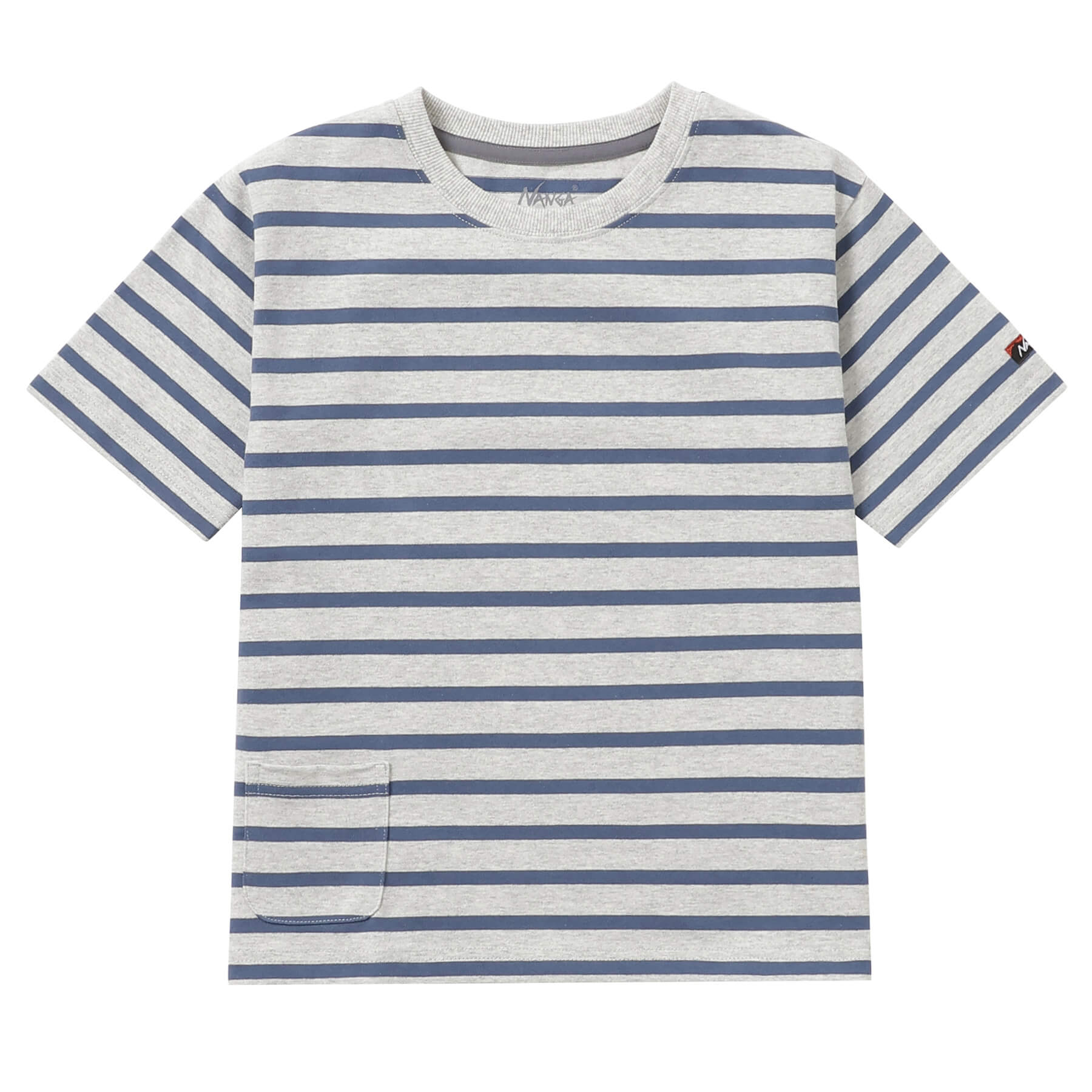 ECO HYBRID KIDS BORDER TEE / エコハイブリッドキッズボーダーティー ...