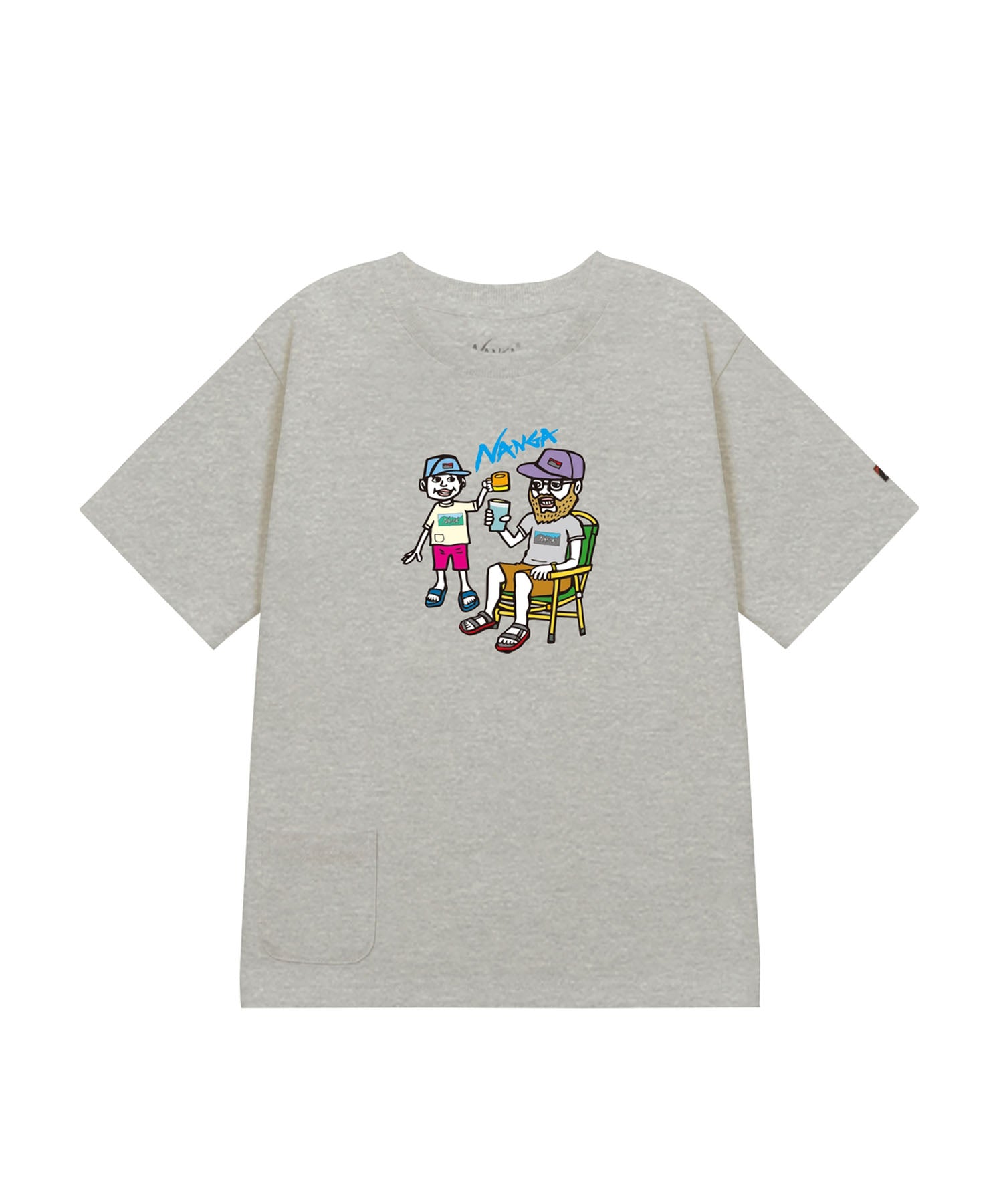 SPECIAL PRICE】エコハイブリッドキッズTシャツ（FAM PT