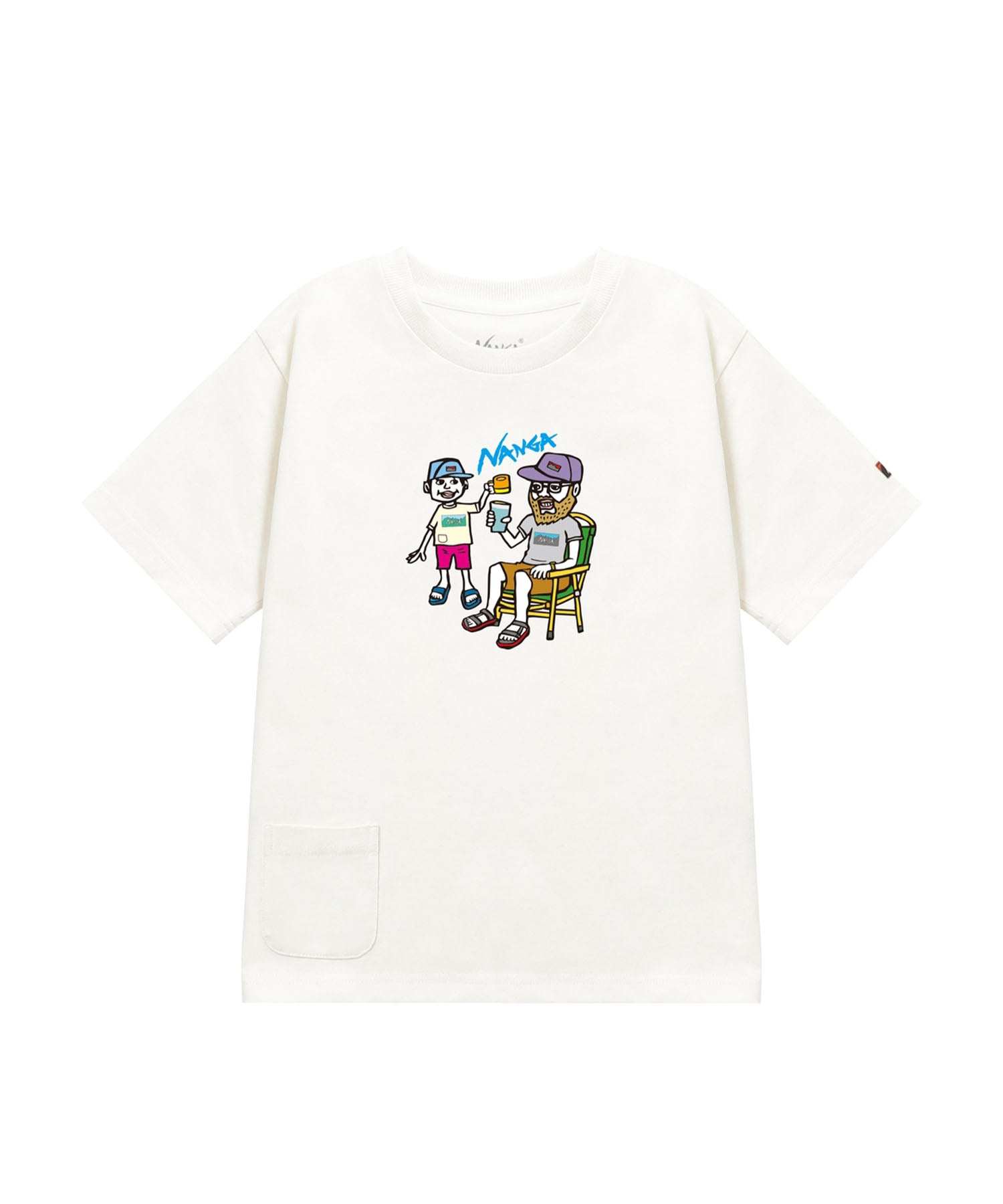 HYEON ohana tee VERY 7月号掲載ホワイト