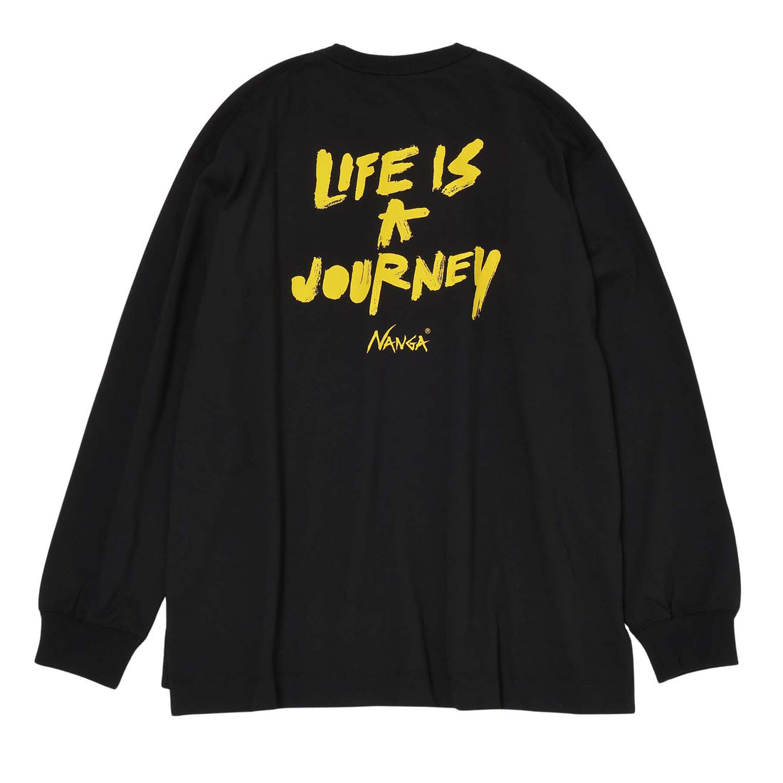 ECO HYBRID LIFE IS A JOURNEY L/S TEE(UNISEX)