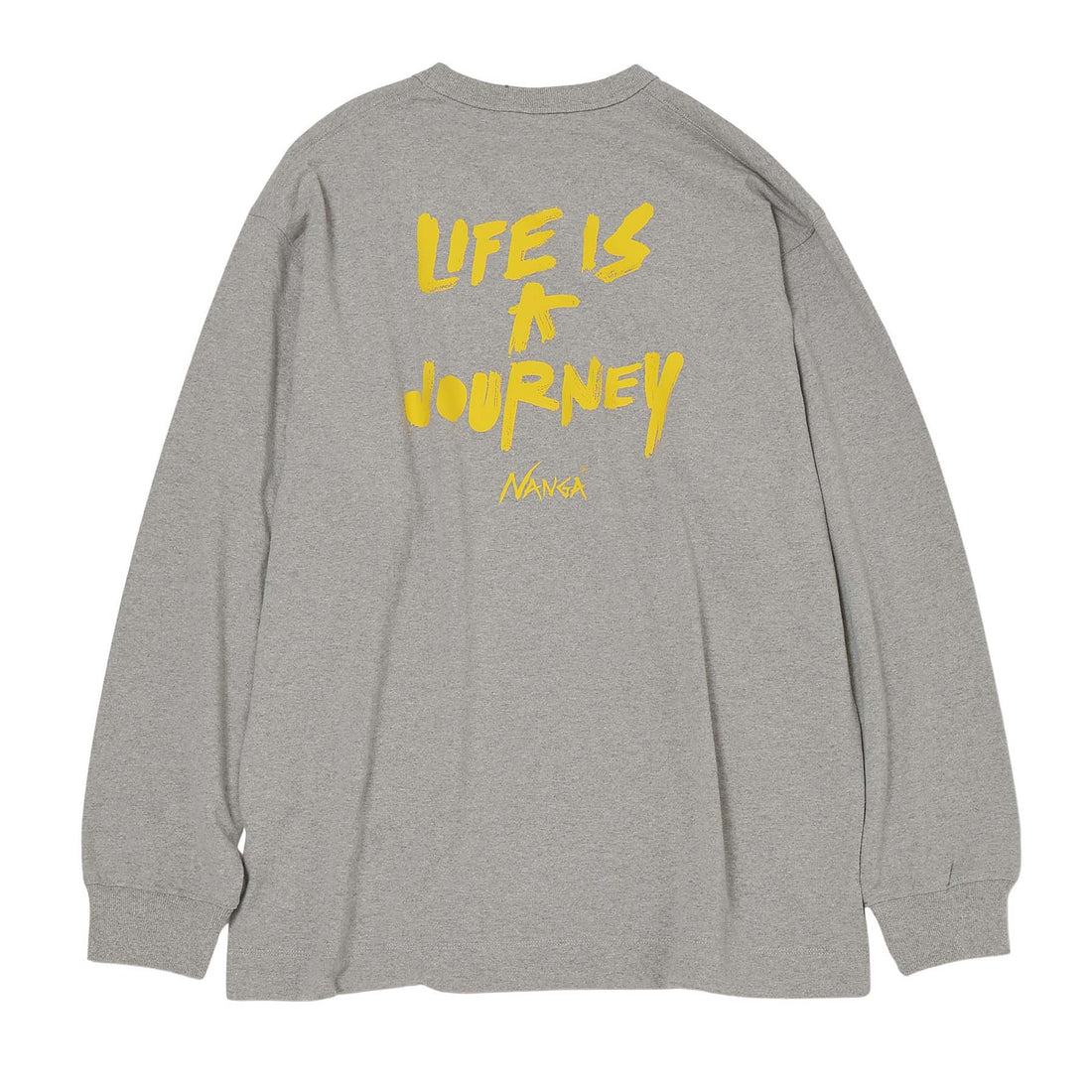 ECO HYBRID LIFE IS A JOURNEY L/S TEE(UNISEX)