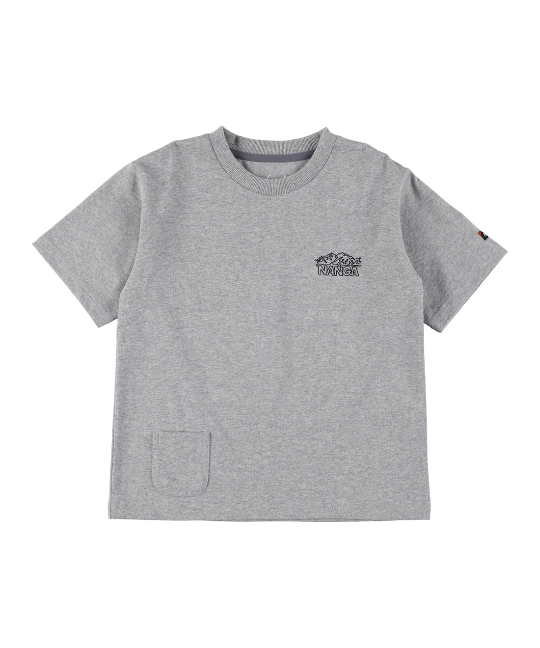 エコハイブリッド ラインドローイング キッズ Tシャツ