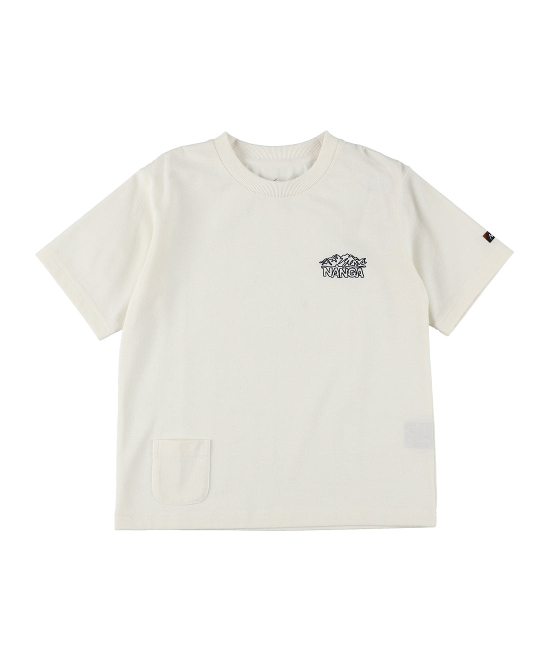 エコハイブリッド ラインドローイング キッズ Tシャツ