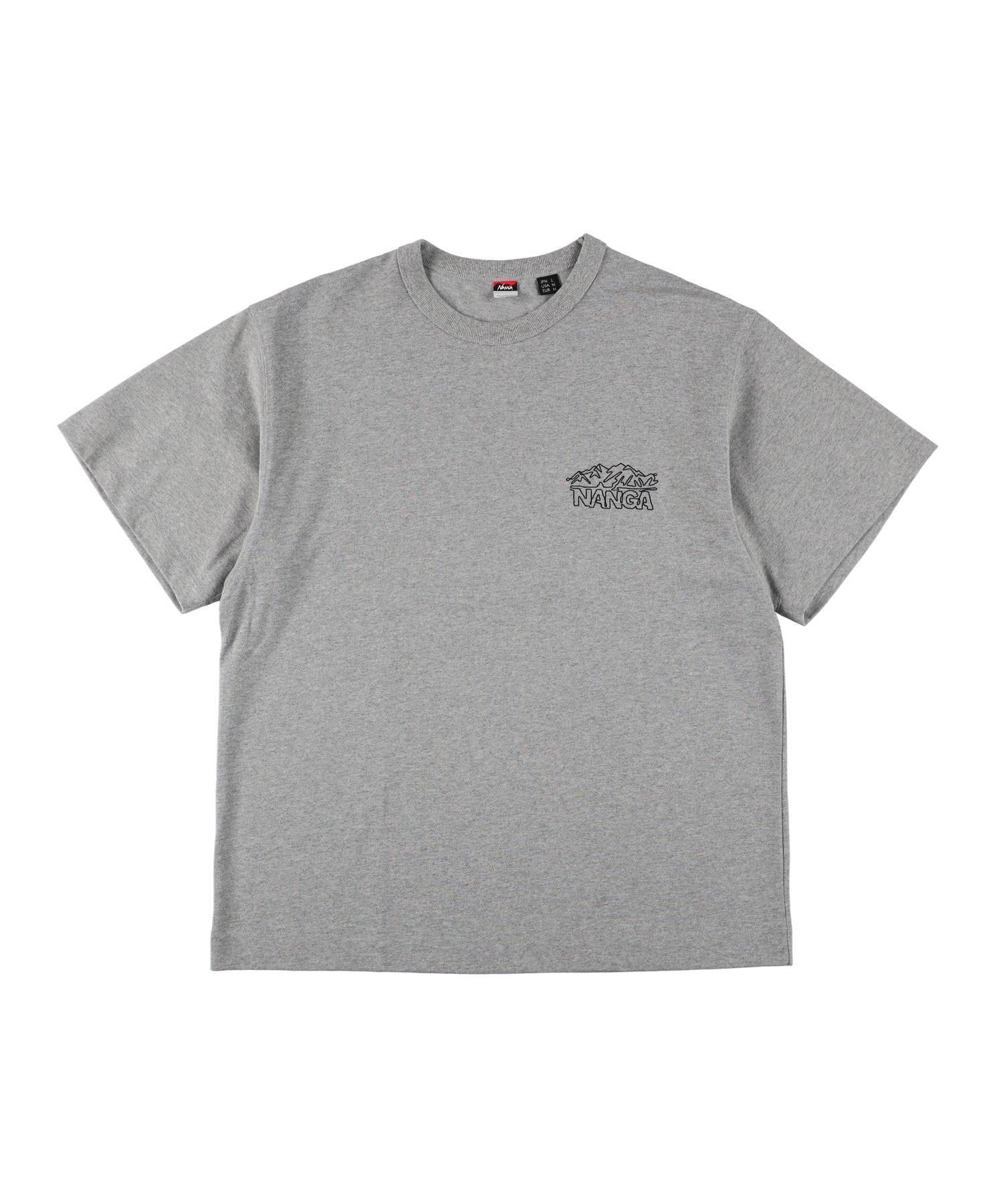 エコハイブリッド ラインドローイン Tシャツ – NANGA ONLINE SHOP