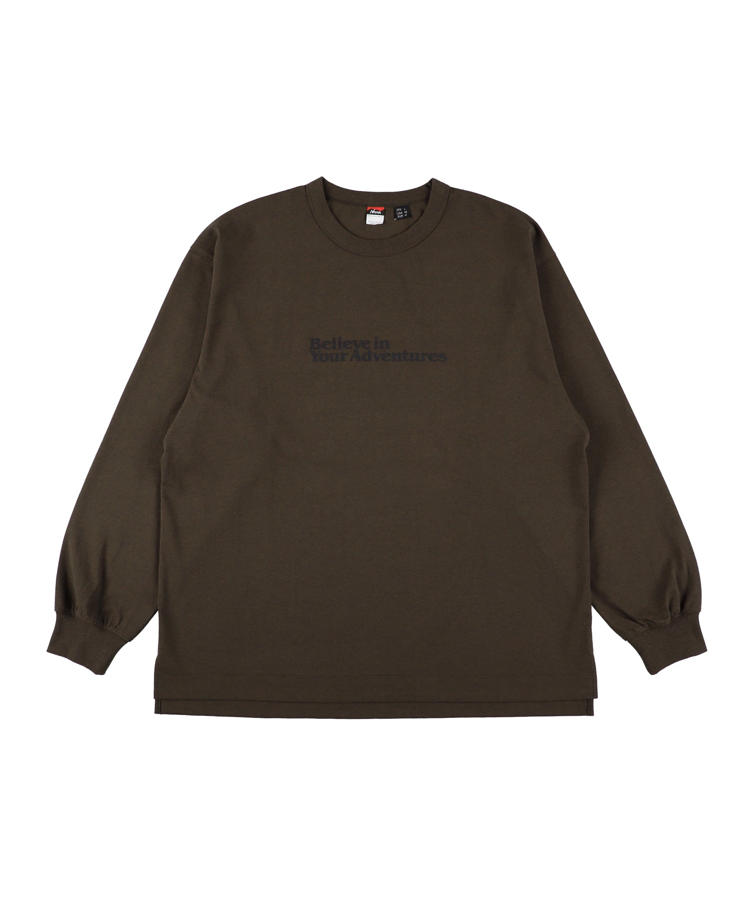 a様Peate WELCOME TO MOVIE HEAVEN 長袖ロンT エコハイブリッド メッセージ ロングスリーブTシャツ – NANGA ONLINE SHOP
