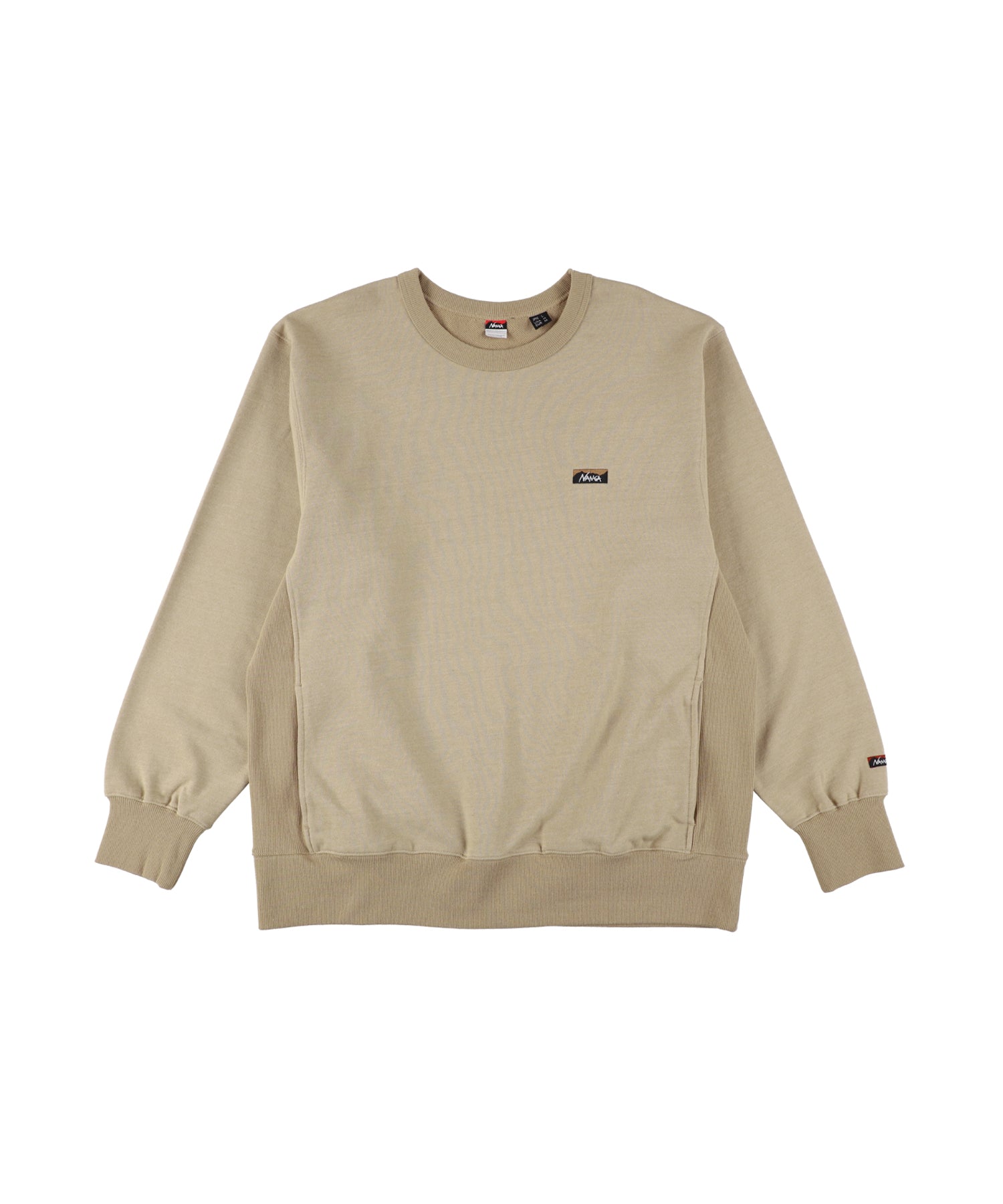 エコハイブリッド ミニボックスロゴ エンブロイダリー スウェット