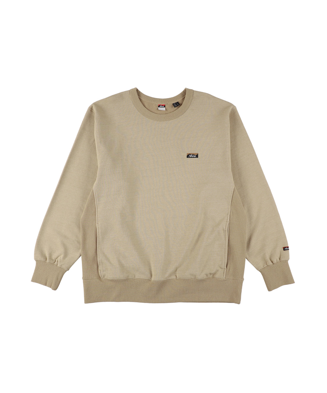 エコハイブリッド ミニボックスロゴ エンブロイダリー スウェットシャツ