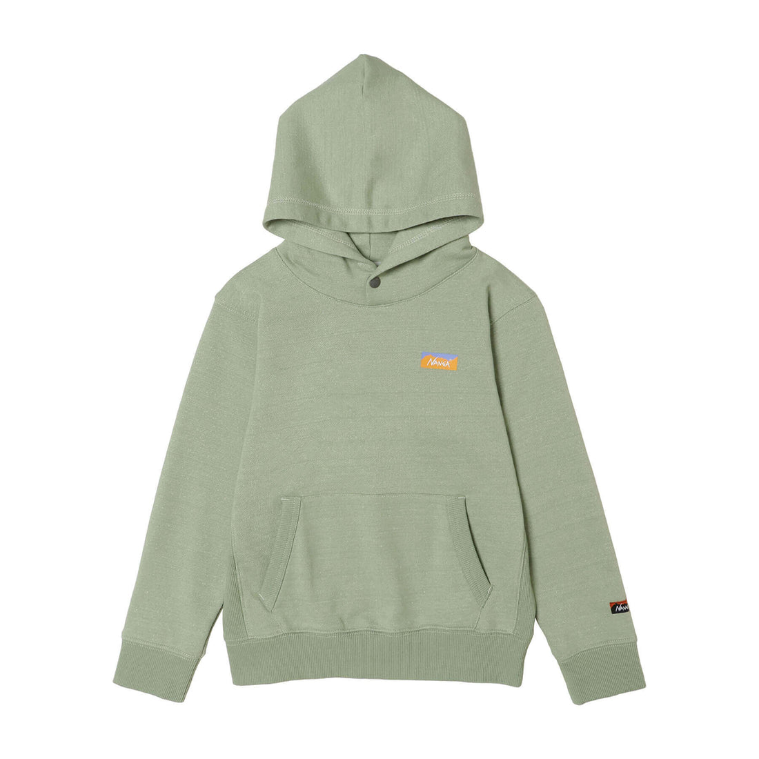 ECO HYBRID MINI BOX LOGO KIDS SWEAT HOODIE(KIDS)