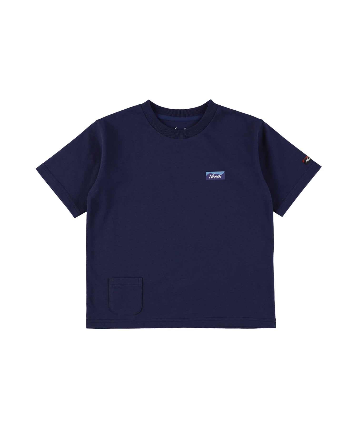 エコハイブリッド ミニボックスロゴ キッズ Tシャツ – NANGA ONLINE SHOP