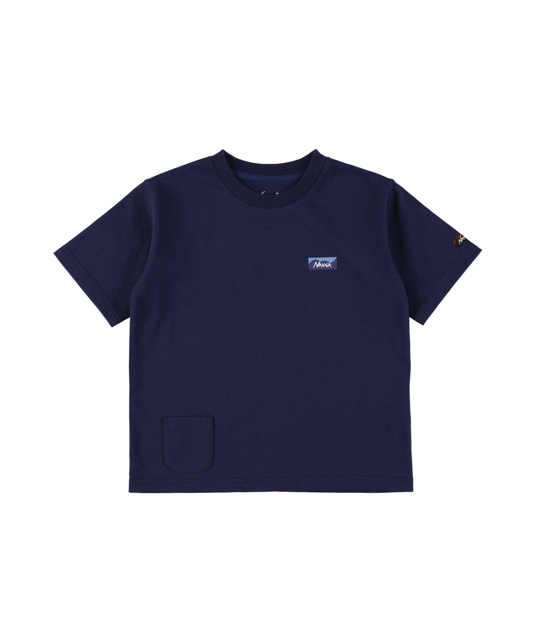 エコハイブリッド ミニボックスロゴ キッズ Tシャツ