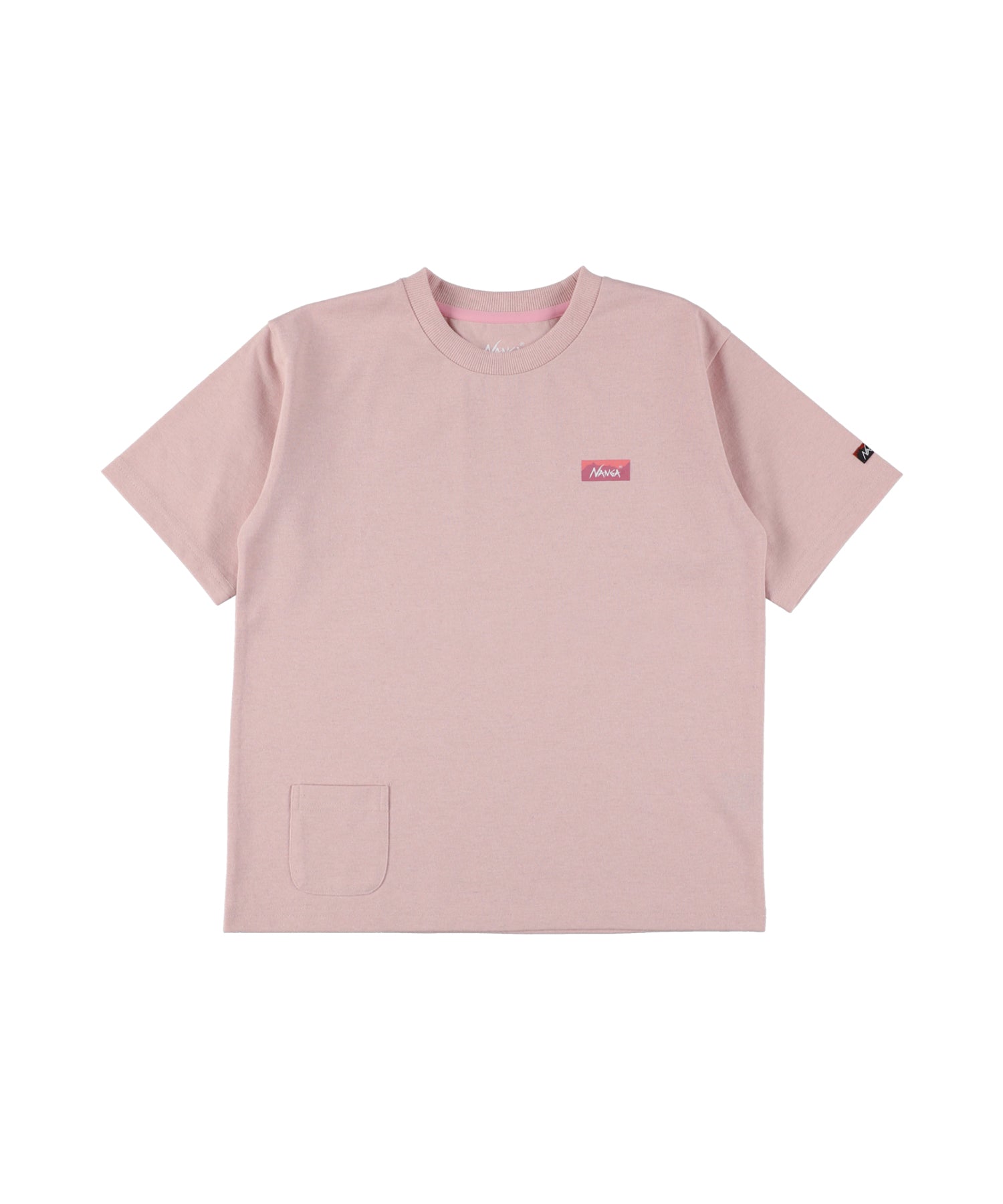 エコハイブリッド ミニボックスロゴ キッズ Tシャツ – NANGA ONLINE SHOP