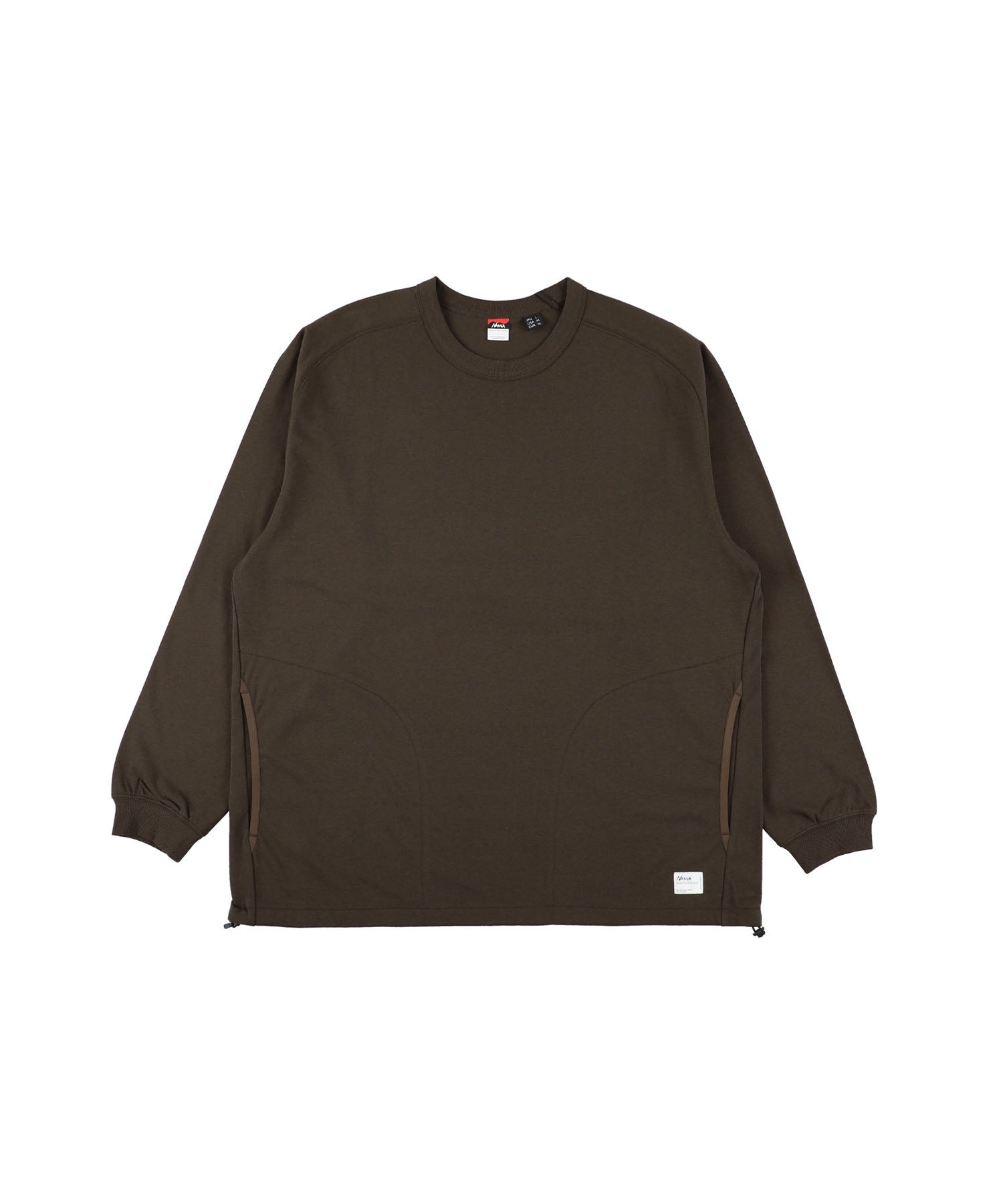 エコハイブリッド オーバーサイズ ロングスリーブTシャツ – NANGA
