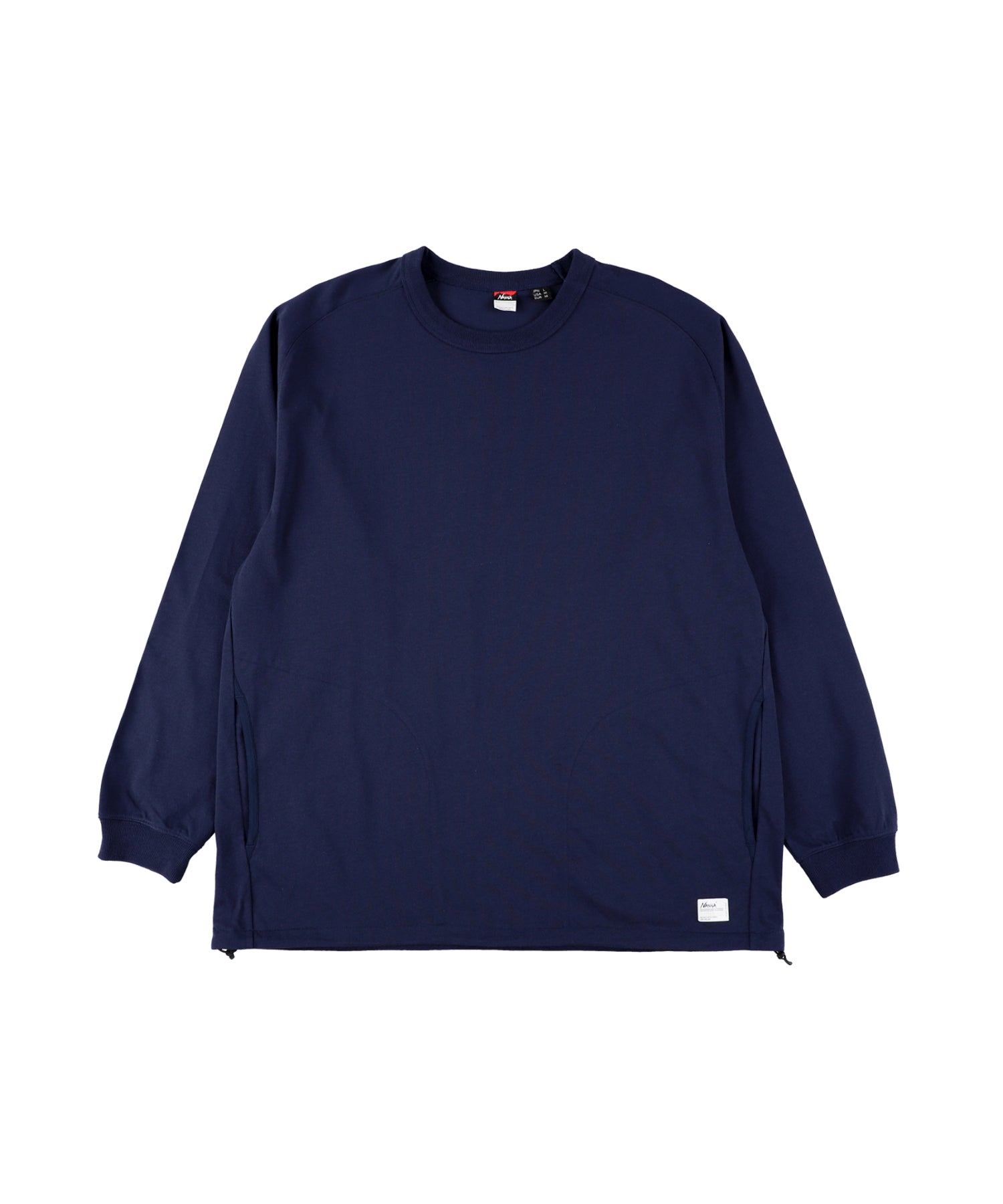 エコハイブリッド オーバーサイズ ロングスリーブTシャツ – NANGA