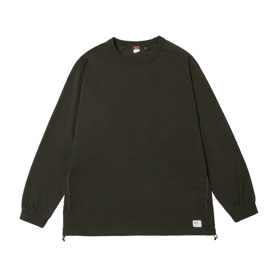 ECO HYBRID OVERSIZED L/S TEE(MEN)