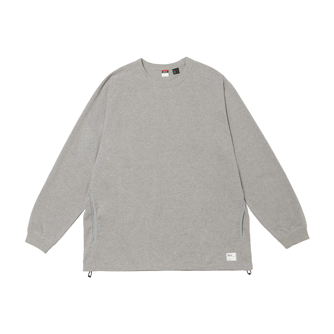 ECO HYBRID OVERSIZED L/S TEE(MEN)