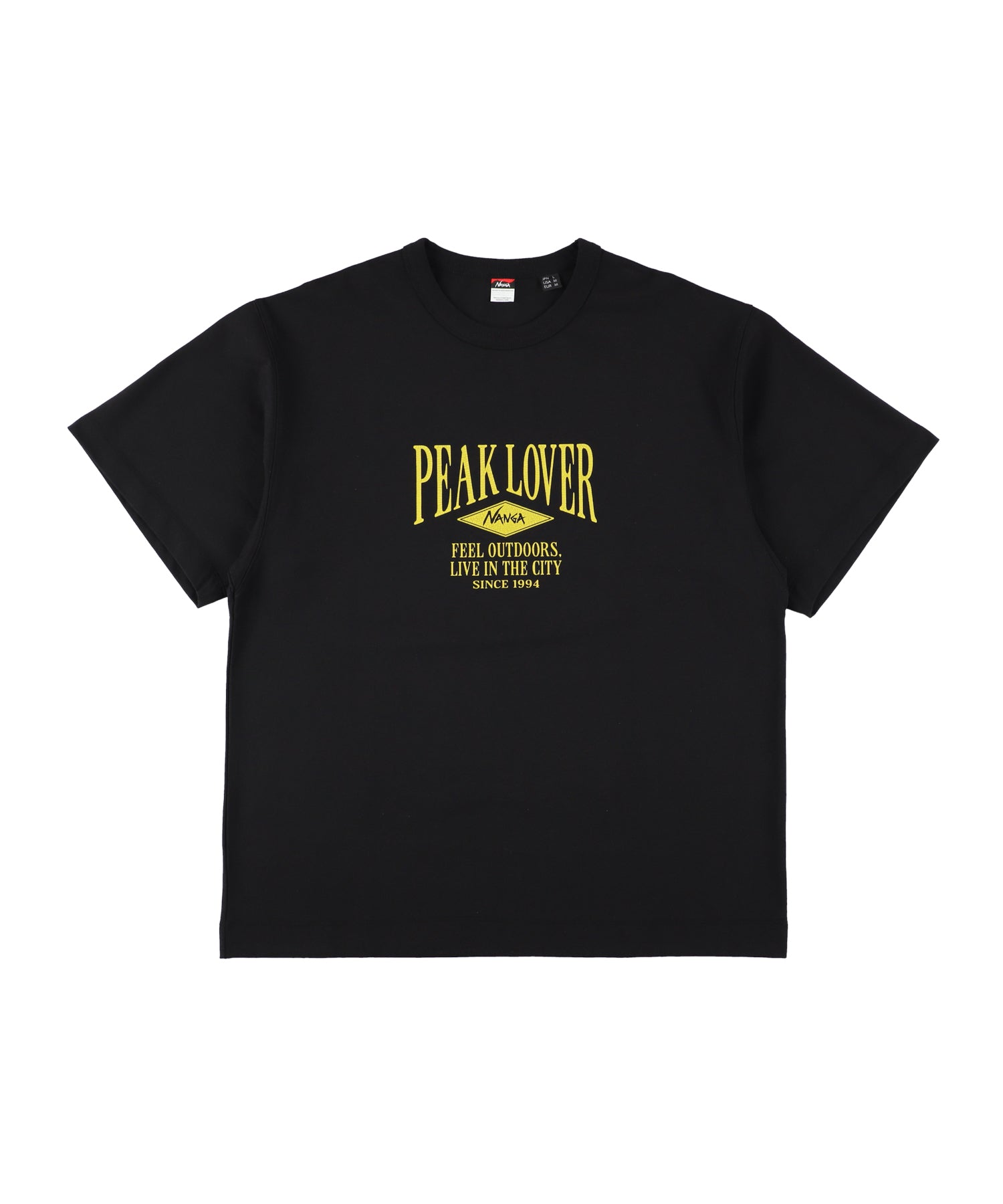 エコバラ〜 エコハイブリッド ピークラバー Tシャツ – NANGA ONLINE SHOP