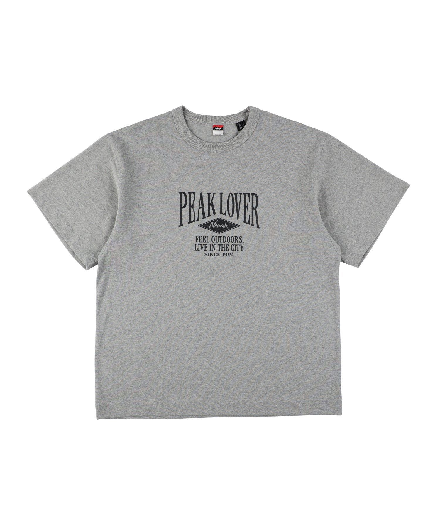 エコハイブリッド ピークラバー Tシャツ – NANGA ONLINE SHOP