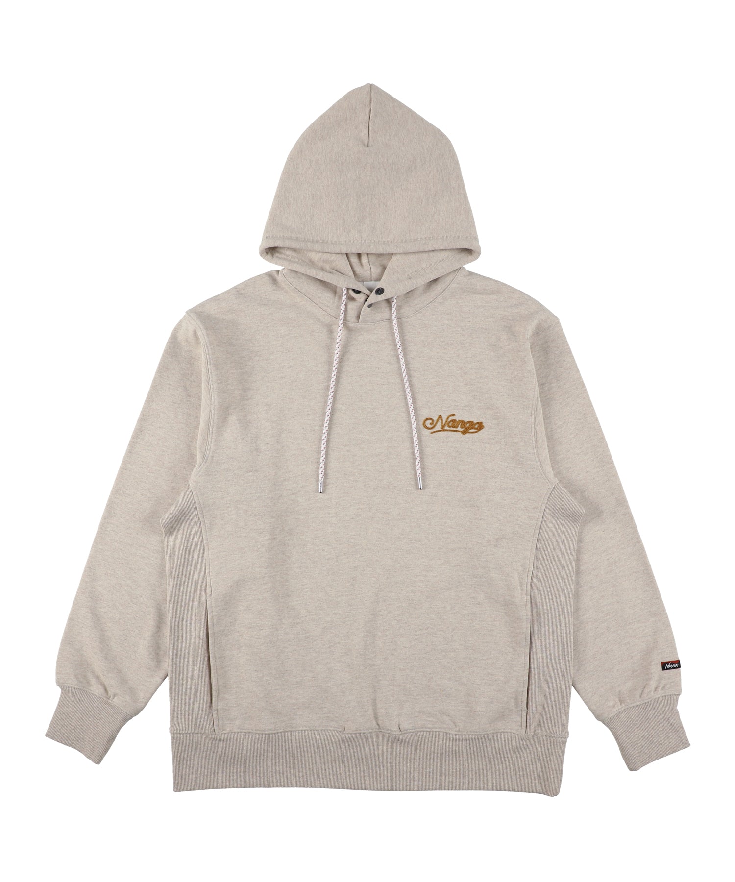 エコハイブリッド ロープ EMB スウェットフーディー – NANGA ONLINE SHOP