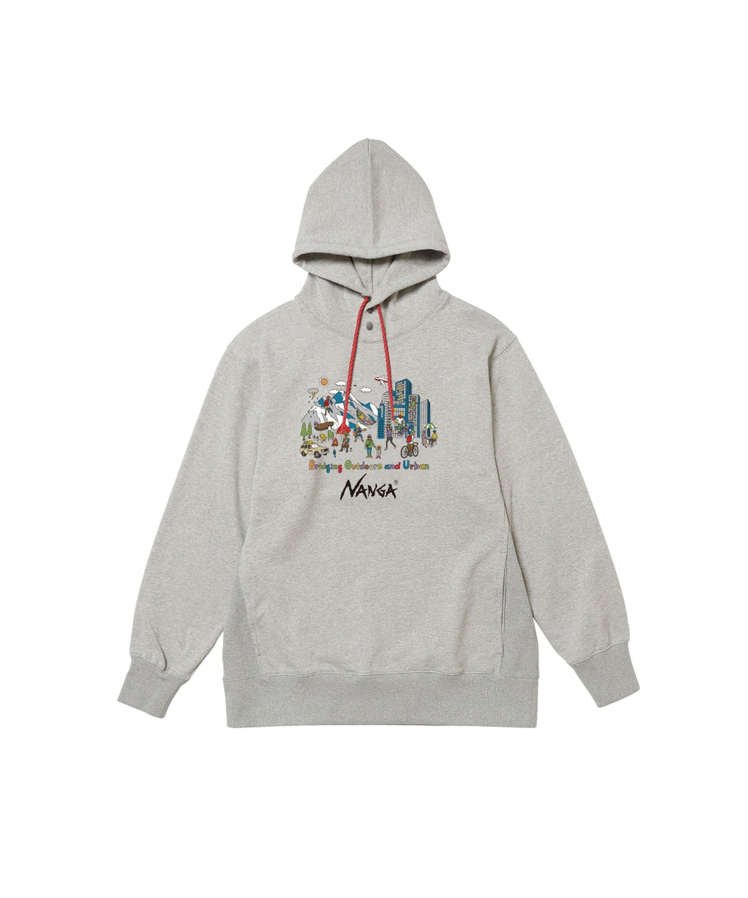 エコハイブリッド スウェットフーディー / BOU1 – NANGA ONLINE SHOP