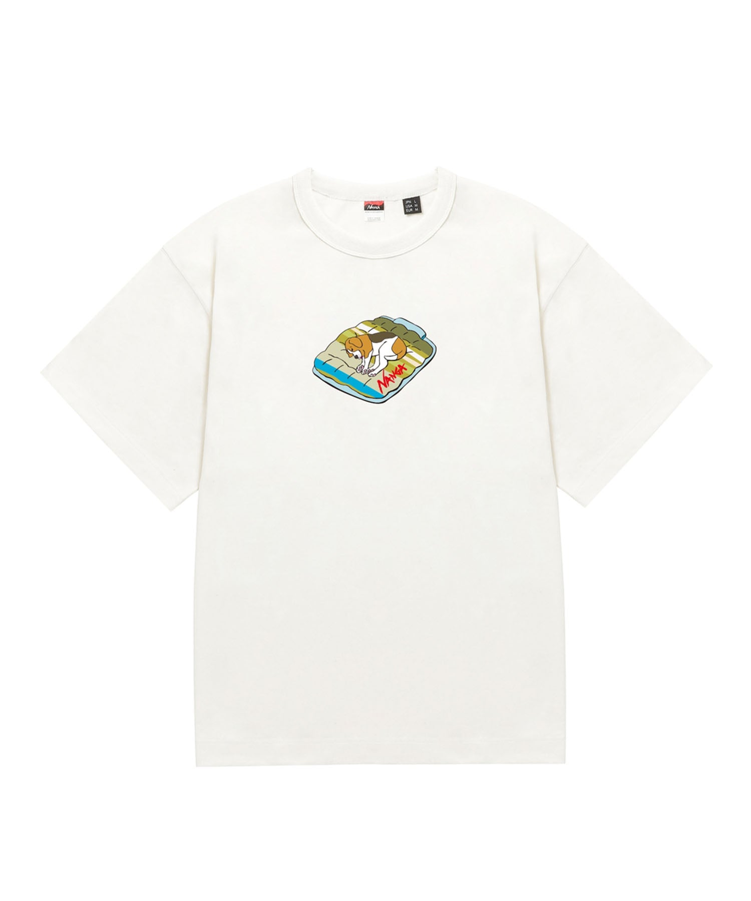 エコハイブリッドTシャツ（DOG PT） – NANGA ONLINE SHOP