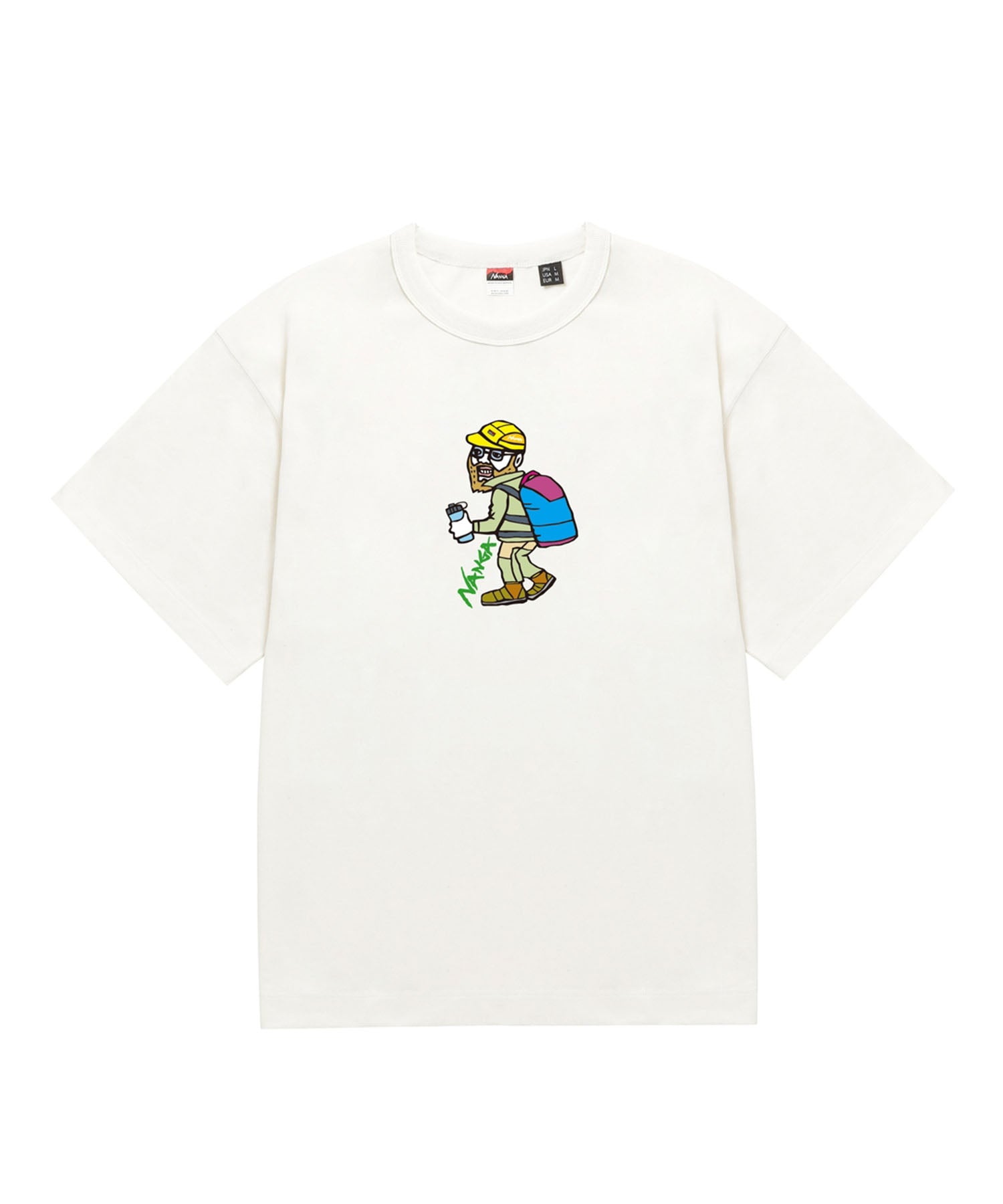 ECO HYBRID BOX LOGO EMBROIDERY TEE(UNISEX) – NANGA ONLINE SHOP