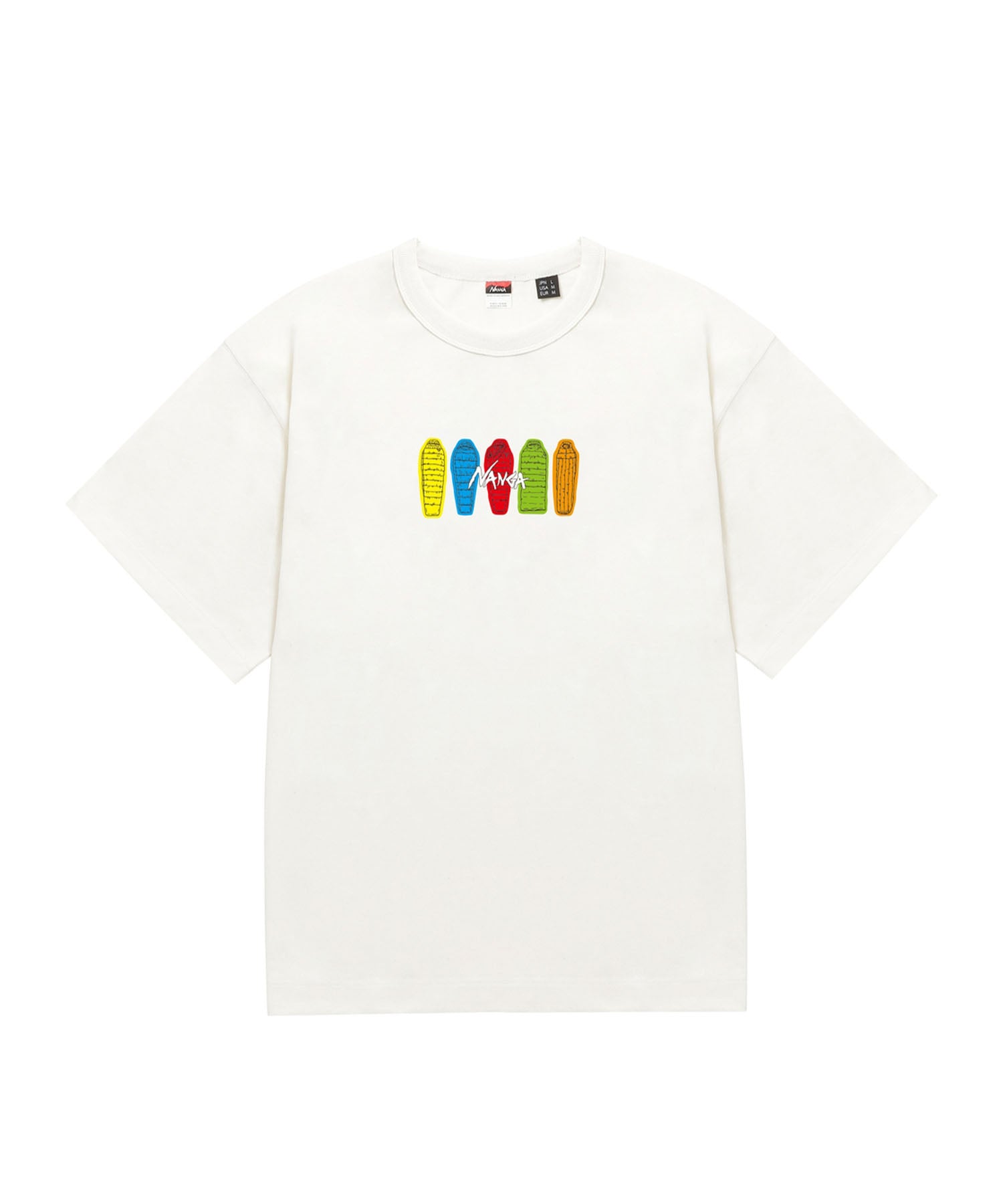 ECO HYBRID BOX LOGO EMBROIDERY TEE(UNISEX) – NANGA ONLINE SHOP