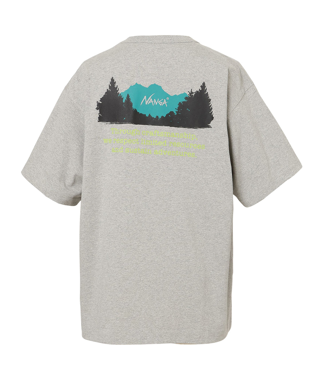 【直営店限定】ナンガ スルー クラフトマンシップ Tシャツ