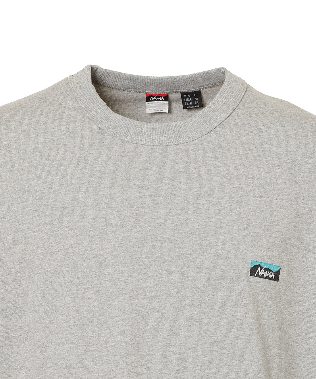 【直営店限定】ナンガ スルー クラフトマンシップ Tシャツ