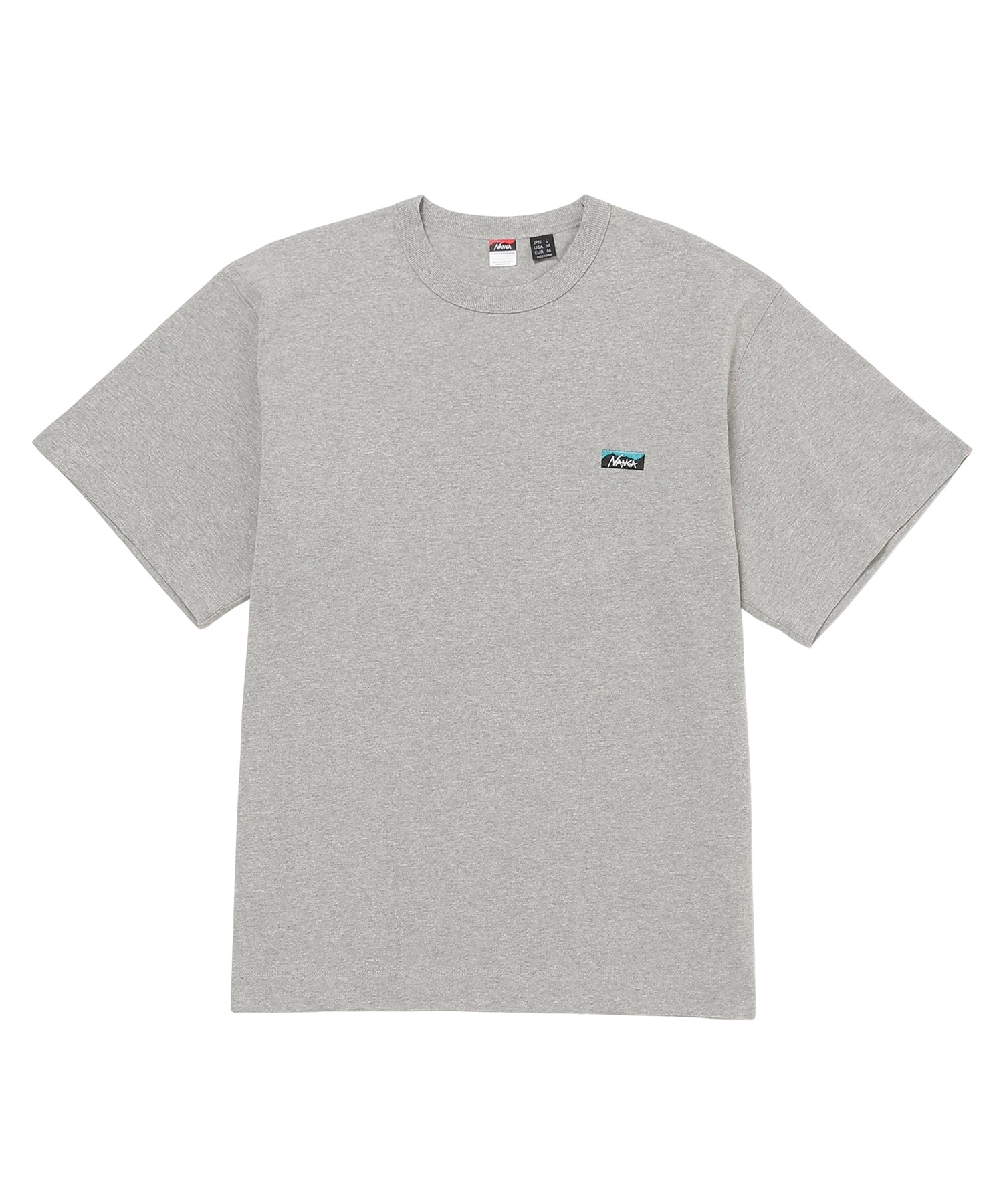 ナンガショップ限定】ナンガ スルー クラフトマンシップ Tシャツ