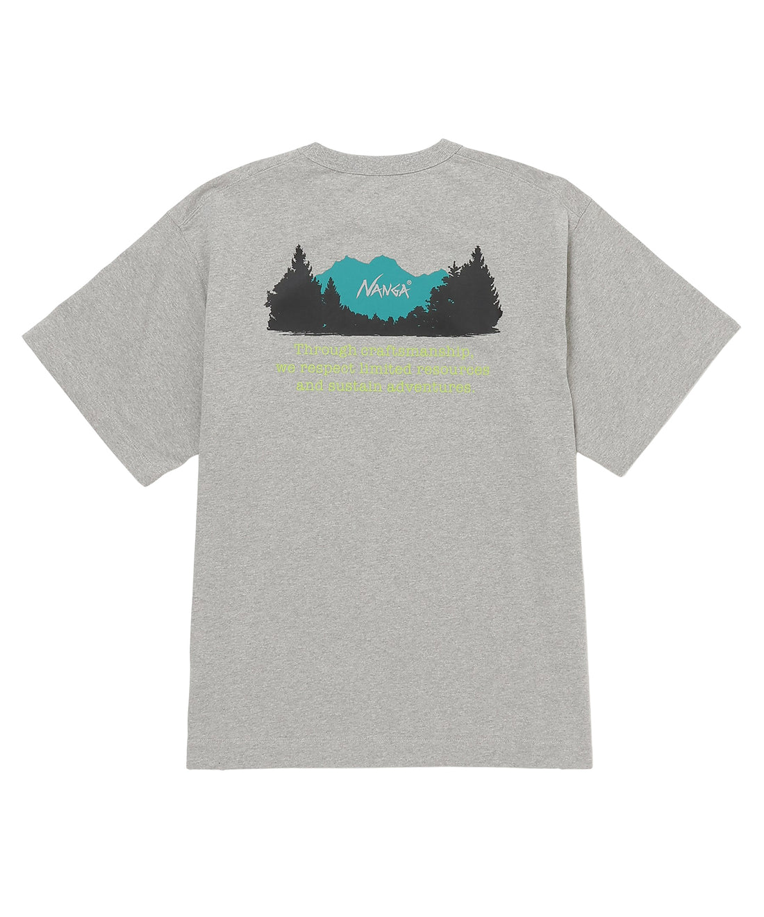 【直営店限定】ナンガ スルー クラフトマンシップ Tシャツ