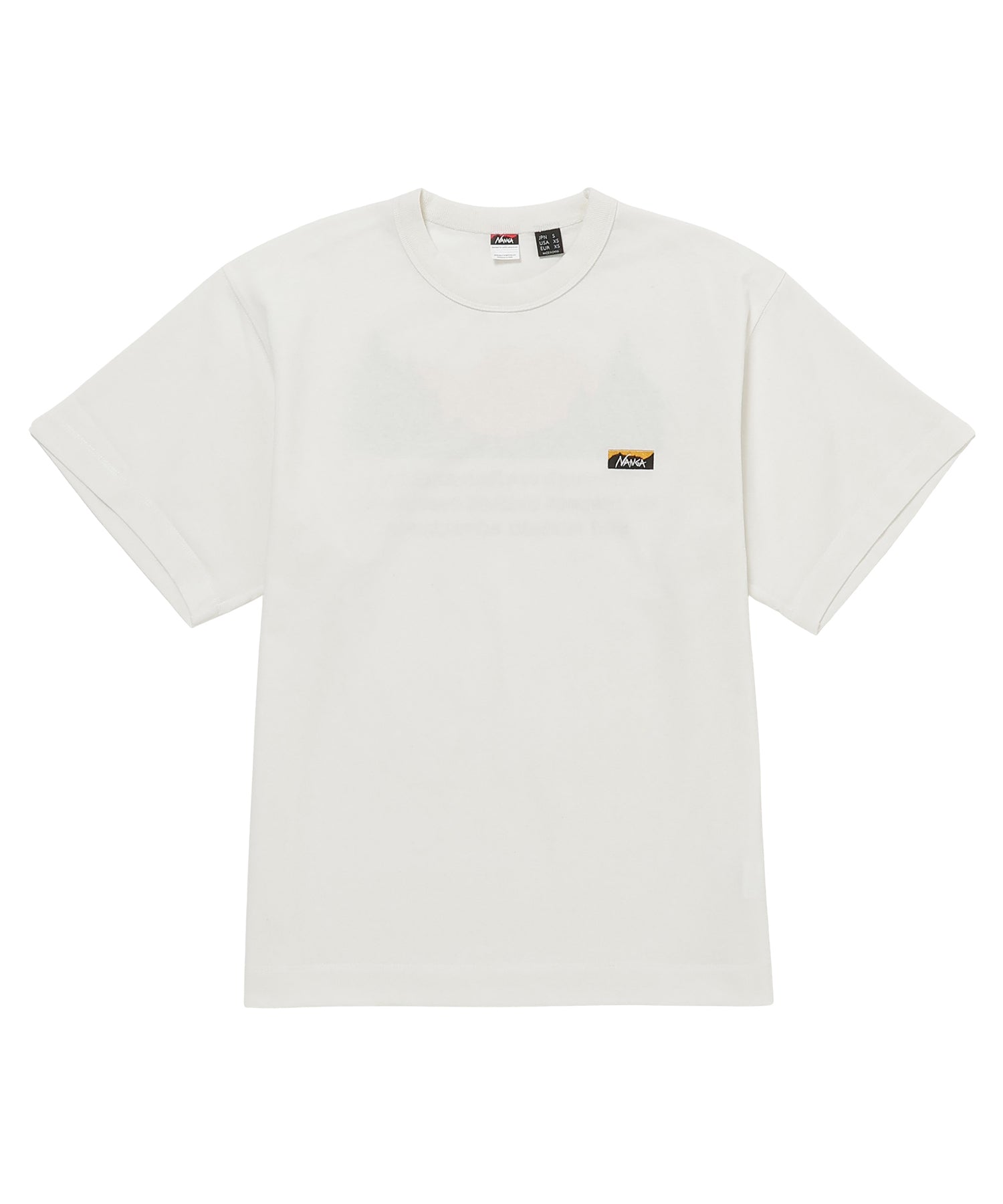 ナンガショップ限定】ナンガ スルー クラフトマンシップ Tシャツ