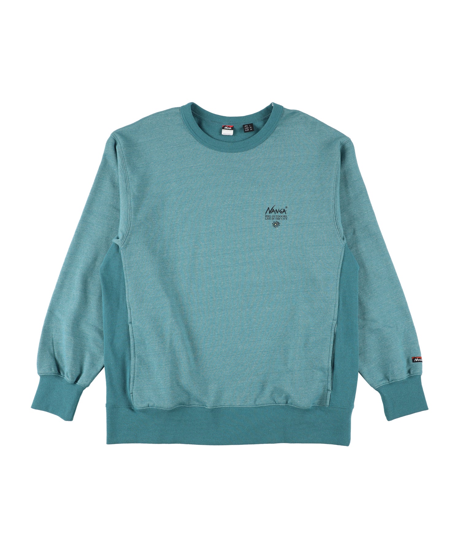エコハイブリッド ヴィンテージフラワー スウェットシャツ – NANGA