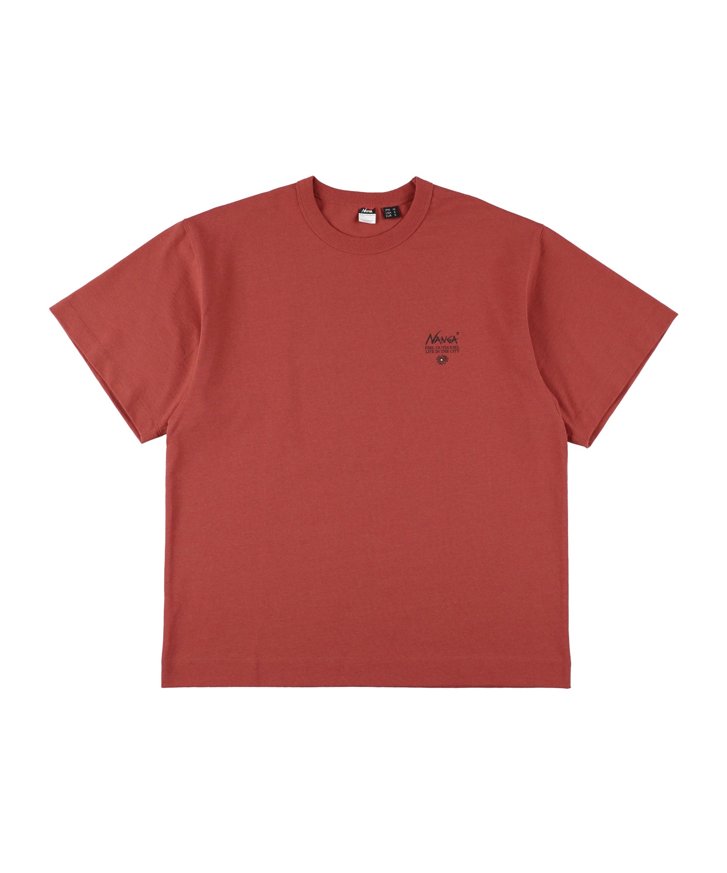 OHGA  フラワーTシャツ エコハイブリッド ビンテージフラワー Tシャツ – NANGA ONLINE SHOP