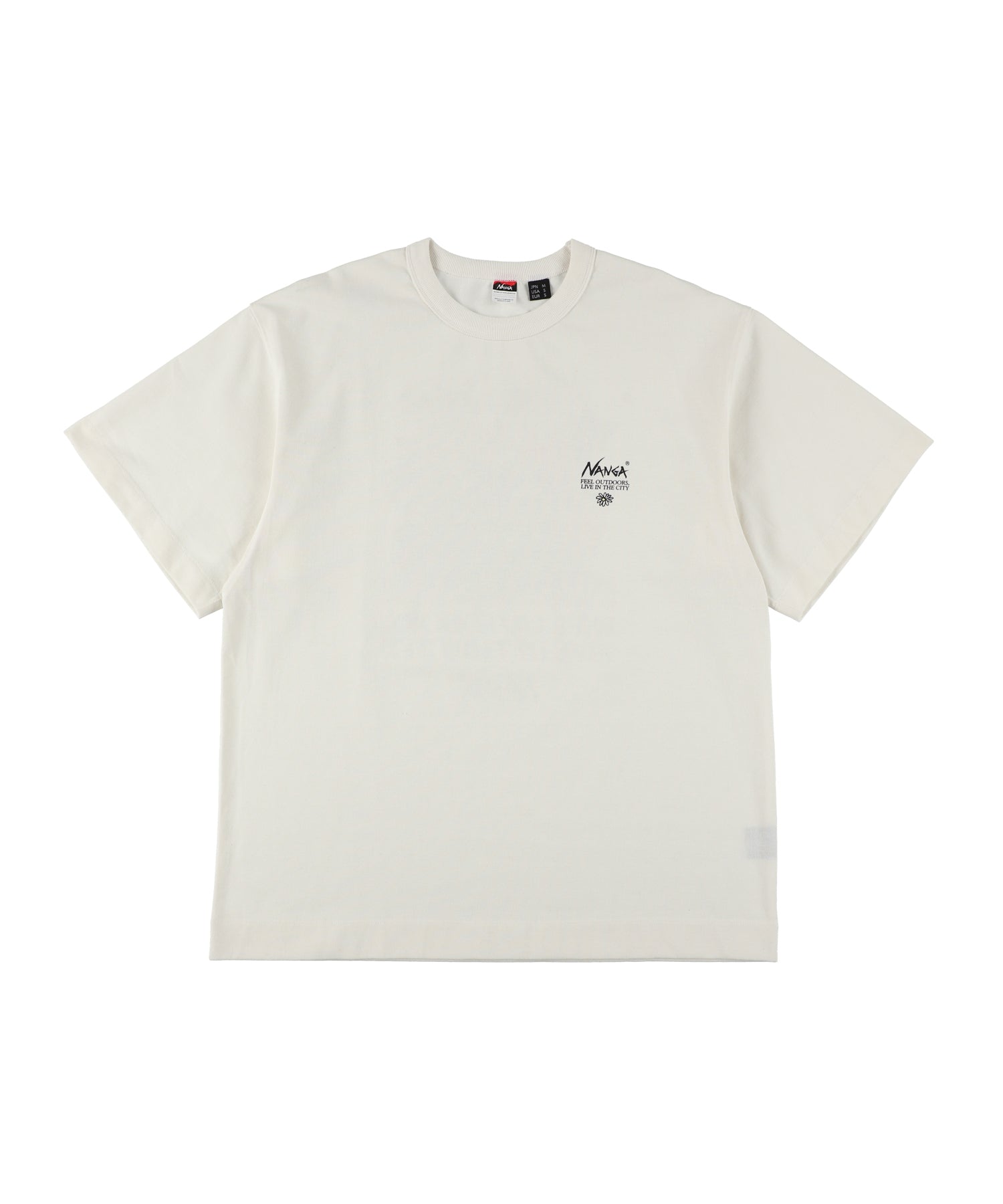 エコハイブリッド ビンテージフラワー Tシャツ – NANGA ONLINE SHOP エコハイブリッド ビンテージフラワー Tシャツ – NANGA ONLINE SHOP